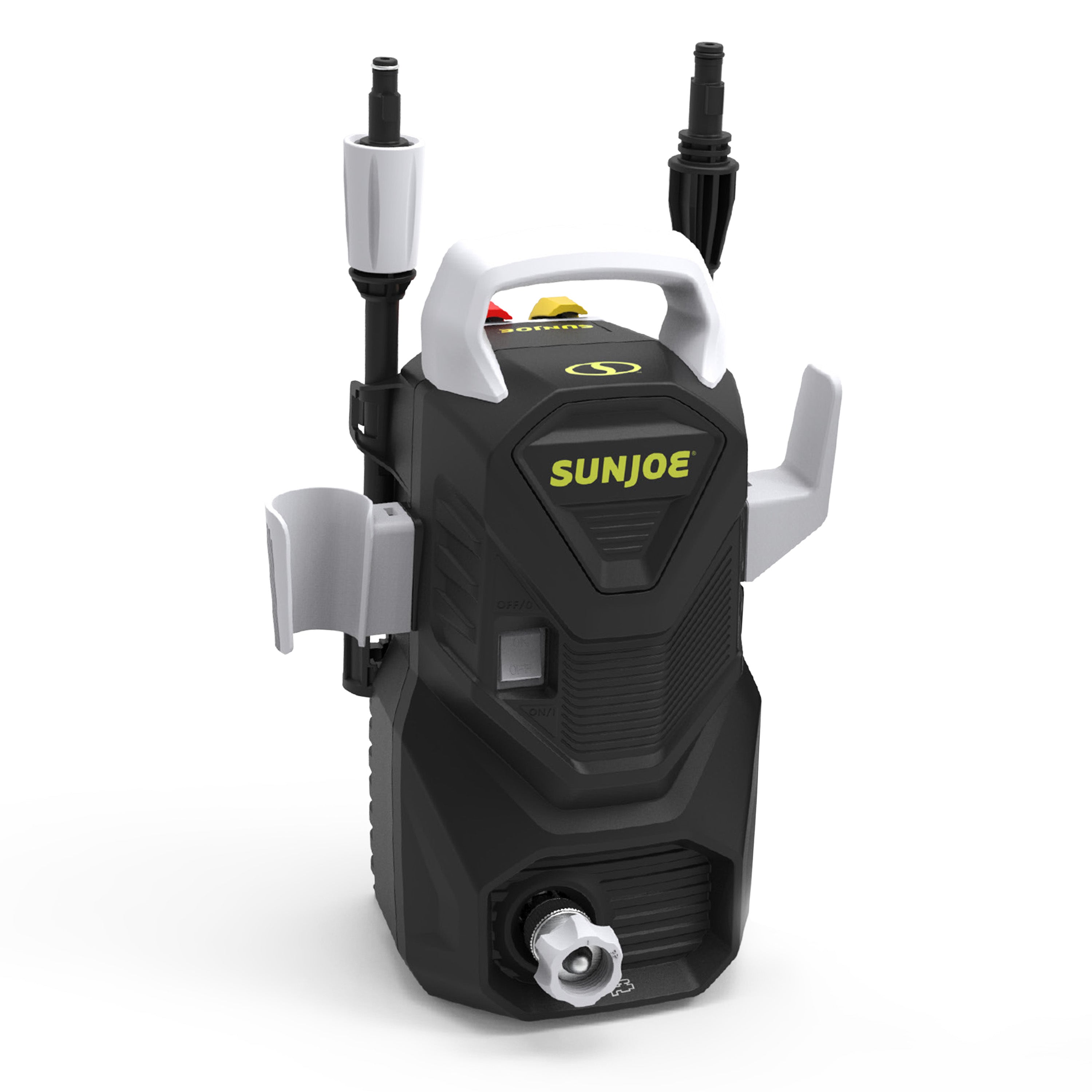Sun Joe Certified Rated 1500 PSI Electric Pressure Washer W/ Foam Cannon + Quick-Connects | 13-Amp | 1.1 Rated GPM