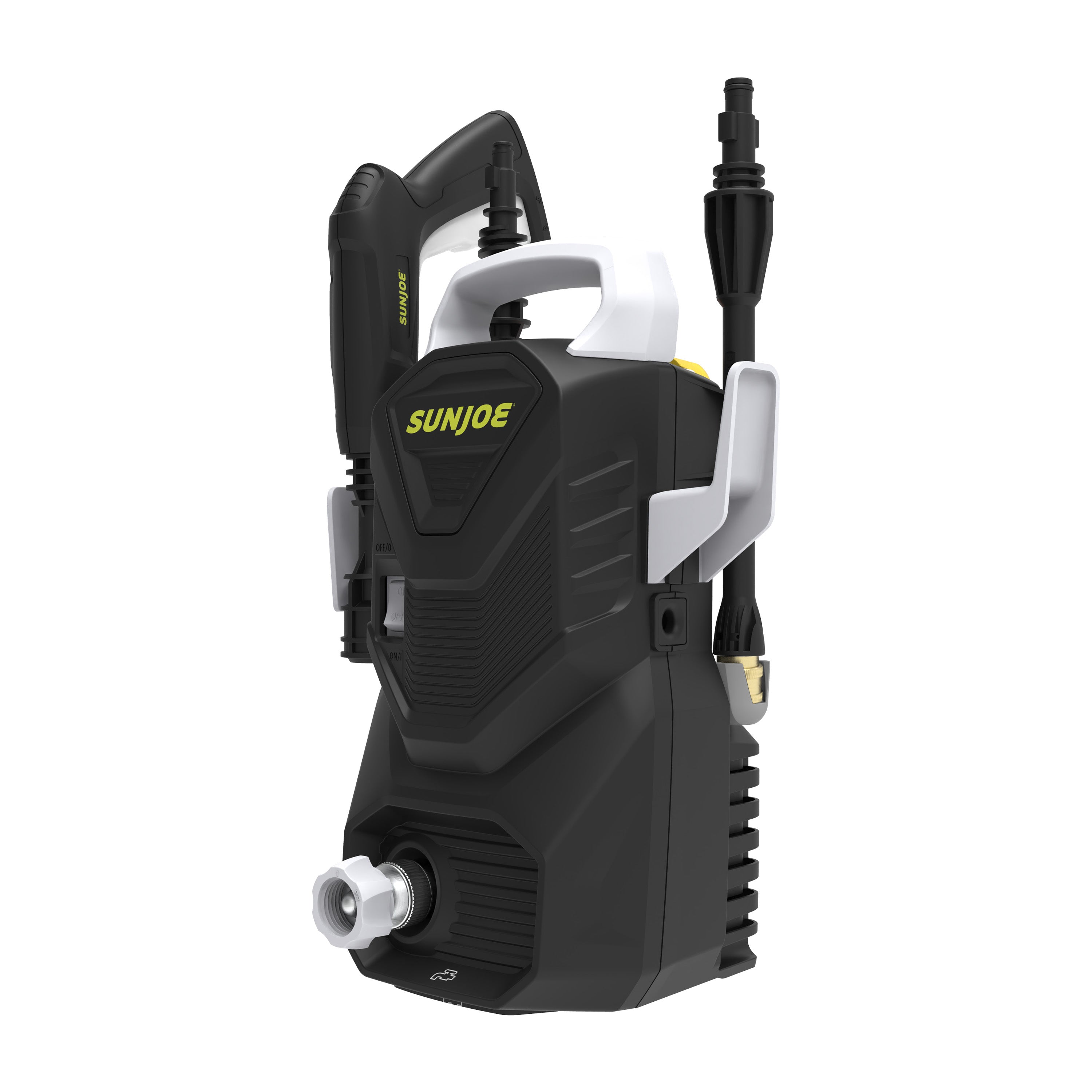 Sun Joe Certified Rated 1500 PSI Electric Pressure Washer W/ Foam Cannon + Quick-Connects | 13-Amp | 1.1 Rated GPM