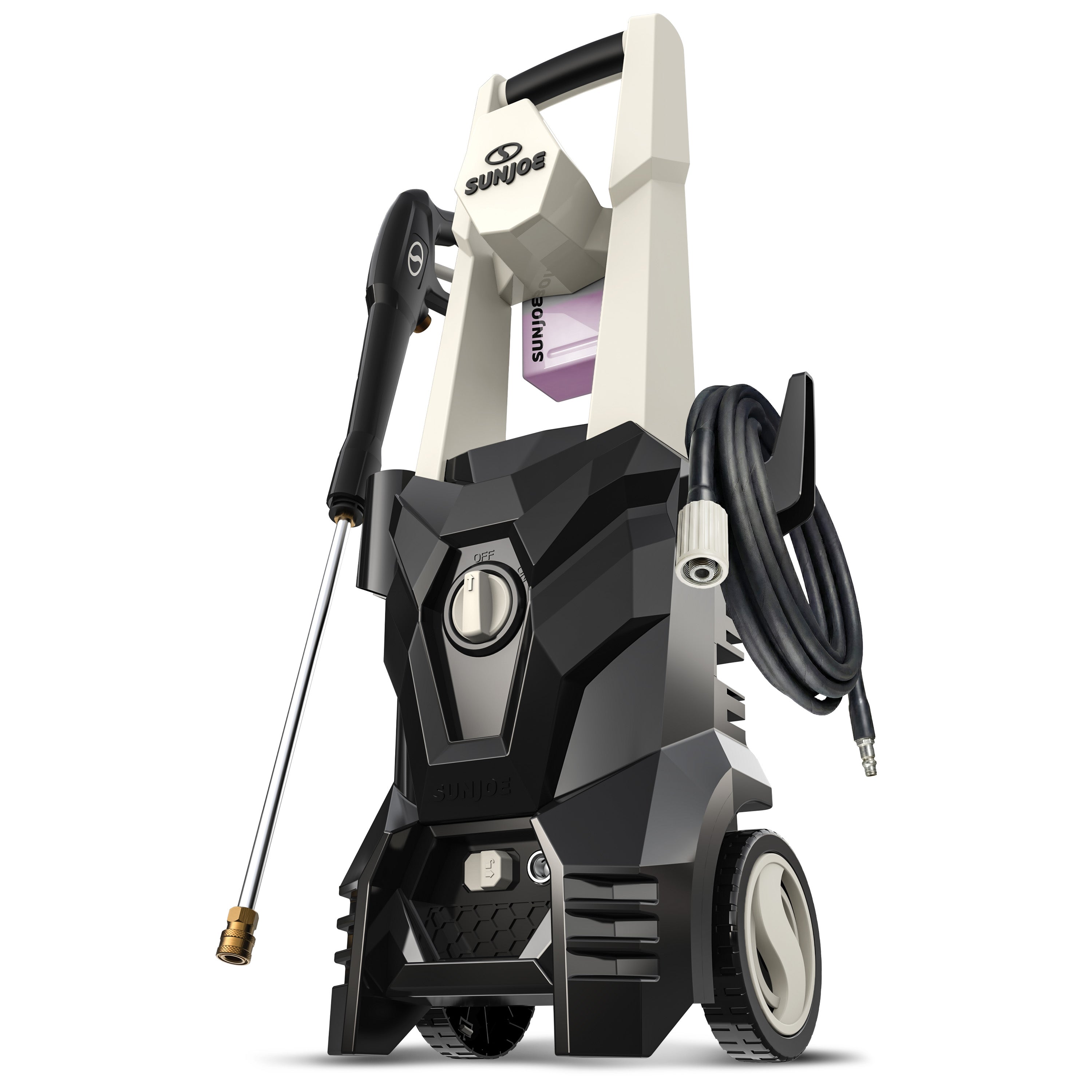 Sun Joe 2000 PSI Max All-Purpose Electric Pressure Washer | 13-Amp |  4 Quick-Connect Nozzles + Foam Cannon + Turbo Spray Nozzle + Patio Cleaner + Auto Cleaning Kit