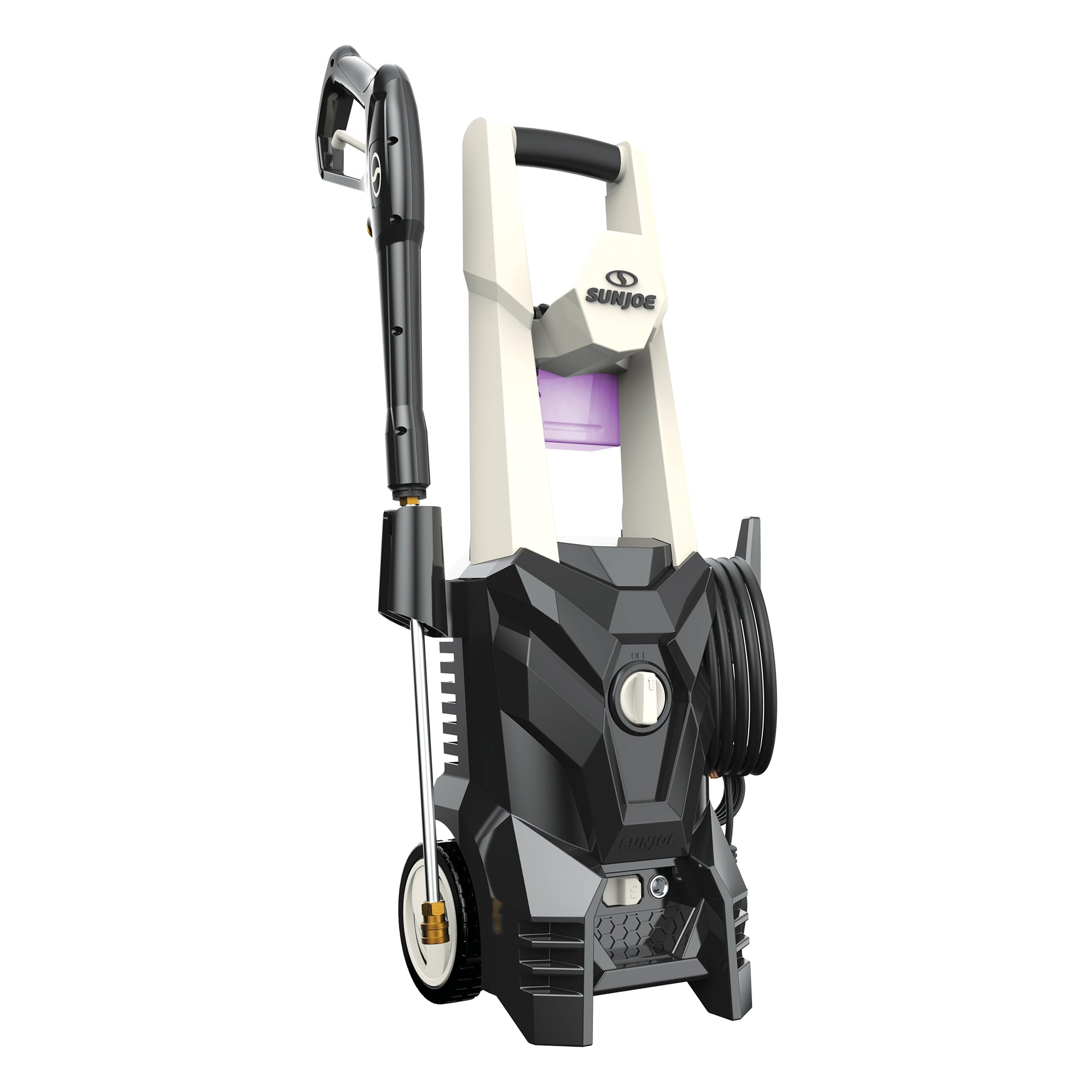 Sun Joe 2000 PSI Max All-Purpose Electric Pressure Washer | 13-Amp | 4 Nozzles | Foamer Cannon