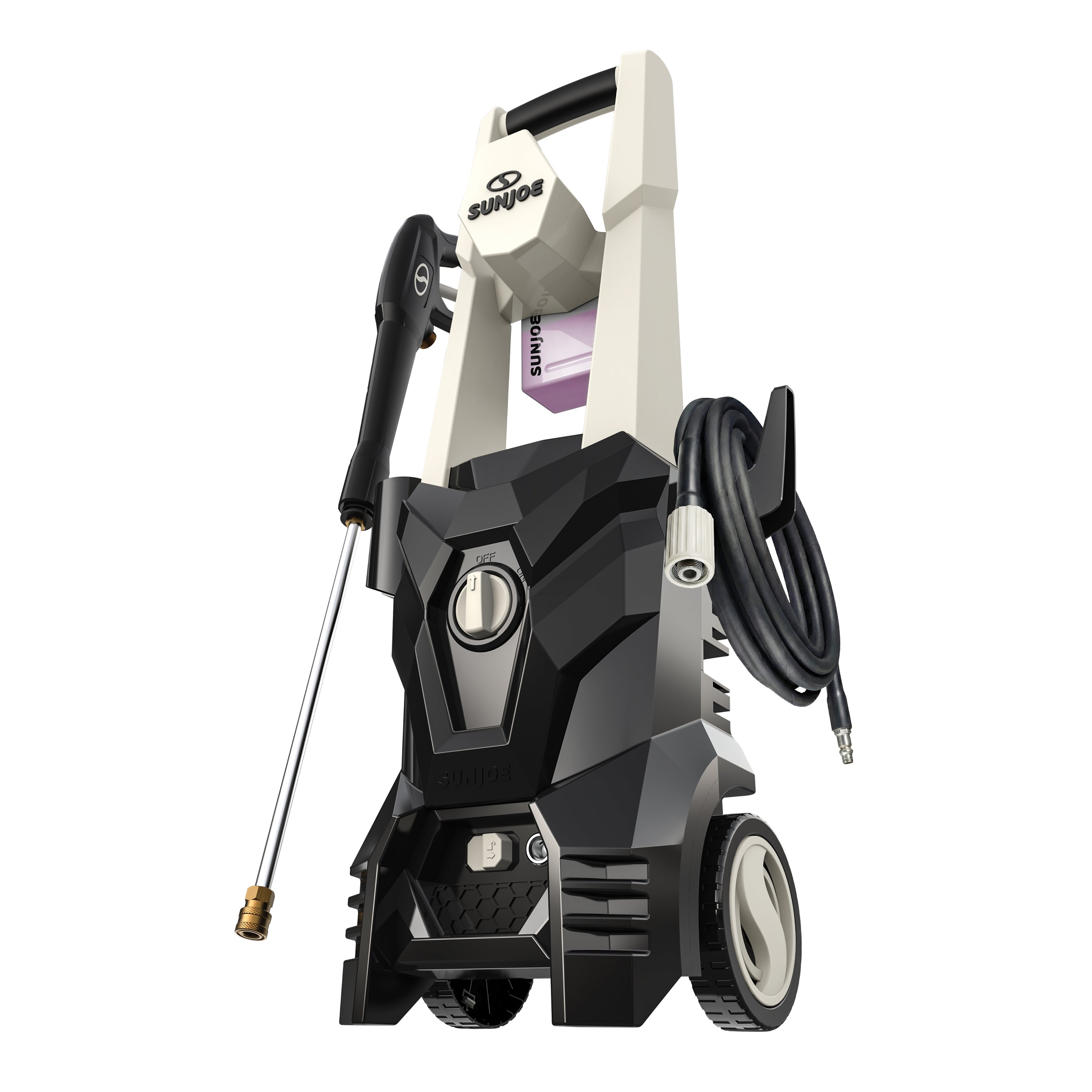 Sun Joe 2000 PSI Max All-Purpose Electric Pressure Washer | 13-Amp |  4 Quick-Connect Nozzles + Foam Cannon + Turbo Spray Nozzle + Patio Cleaner