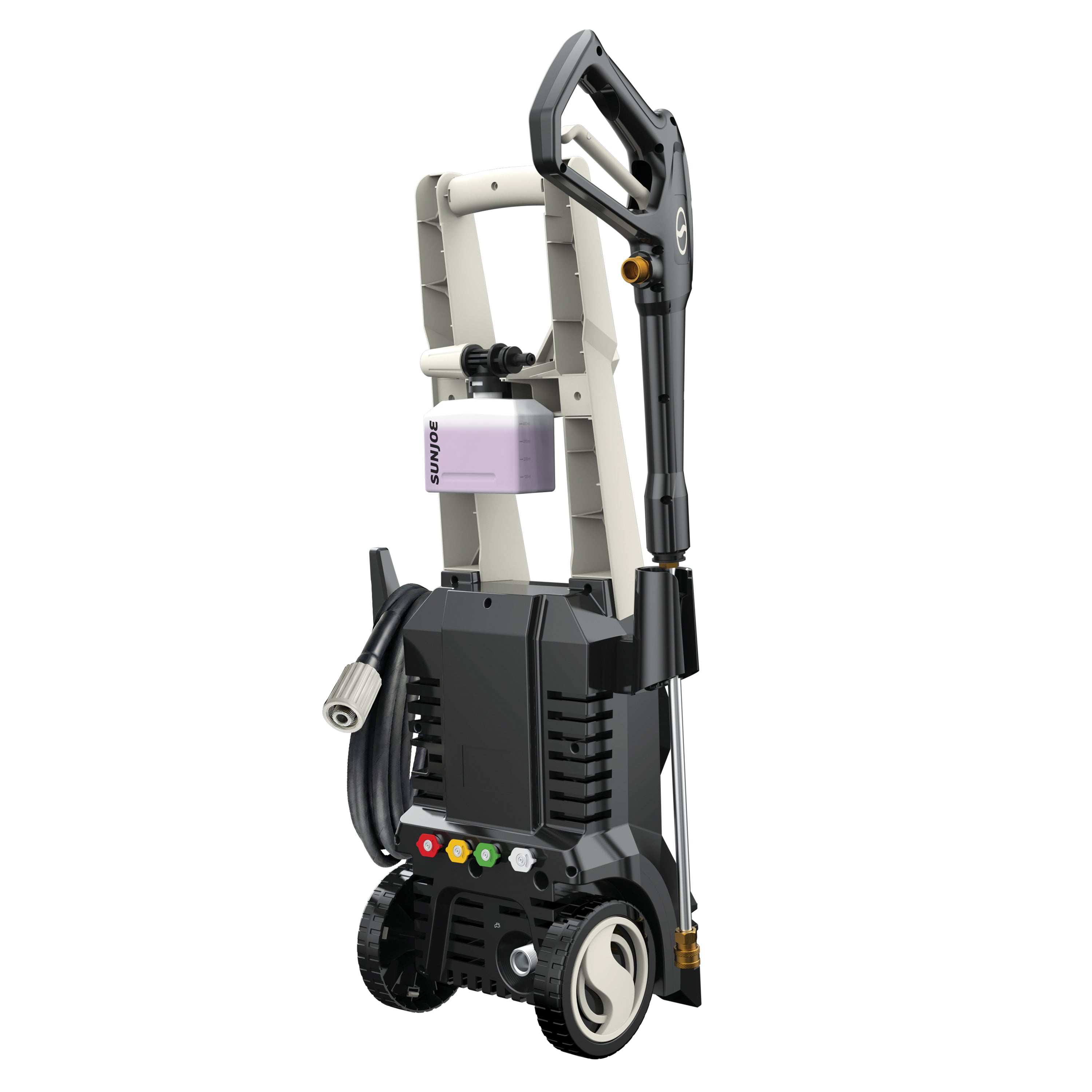 Sun Joe 2000 PSI Max All-Purpose Electric Pressure Washer | 13-Amp | 4 Nozzles | Foamer Cannon