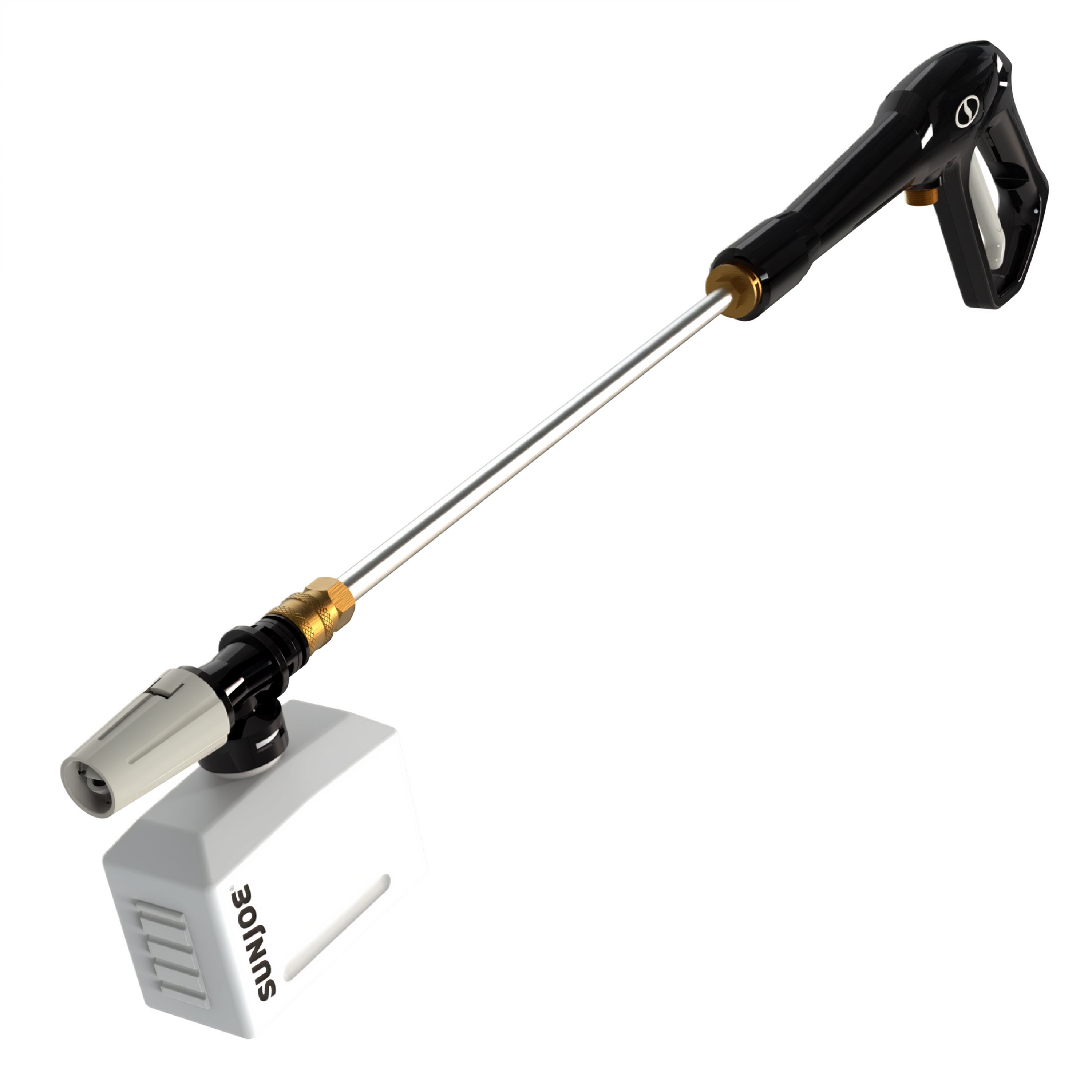 Sun Joe 2000 PSI Max All-Purpose Electric Pressure Washer | 13-Amp | 4 Nozzles | Foamer Cannon
