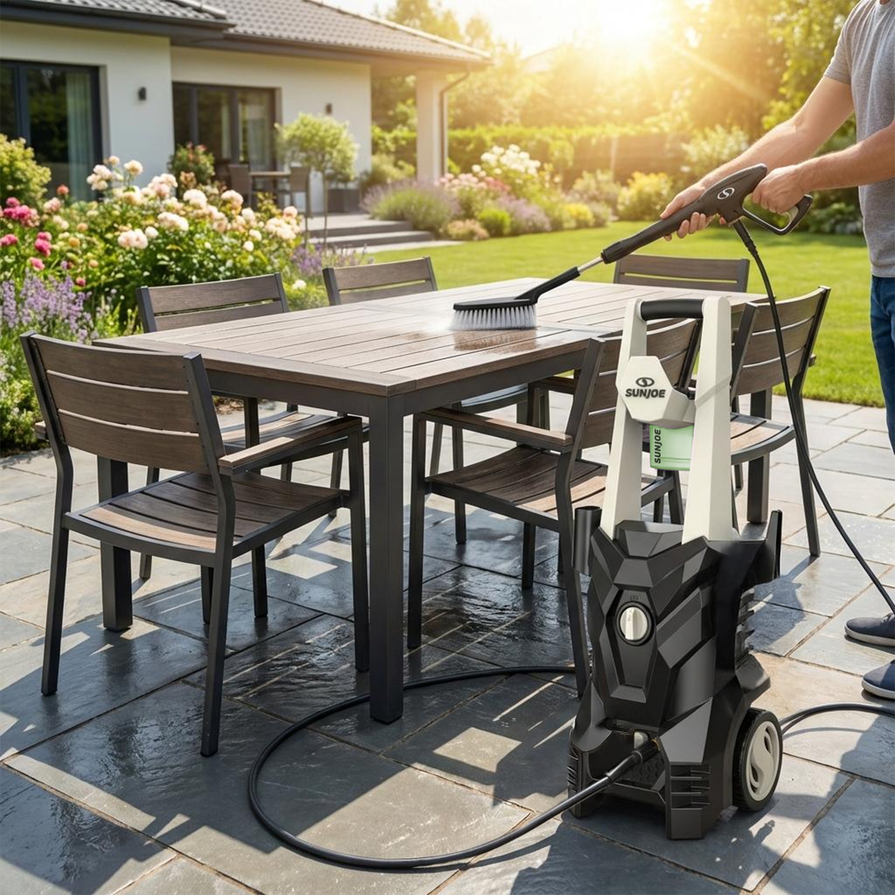Sun Joe 2000 PSI Max All-Purpose Electric Pressure Washer | 13-Amp | 4