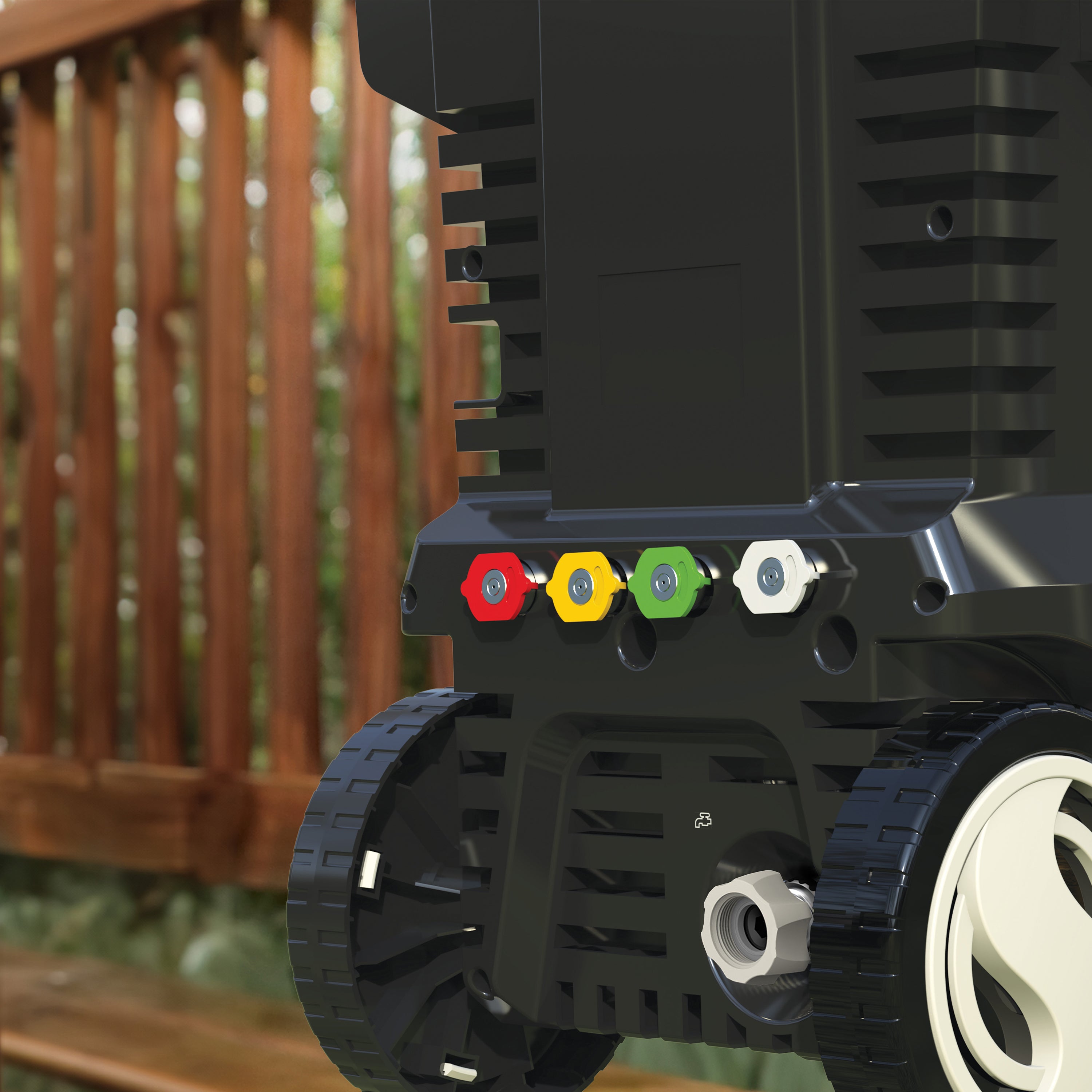 Sun Joe 2000 PSI Max All-Purpose Electric Pressure Washer | 13-Amp | 4 Nozzles | Foamer Cannon