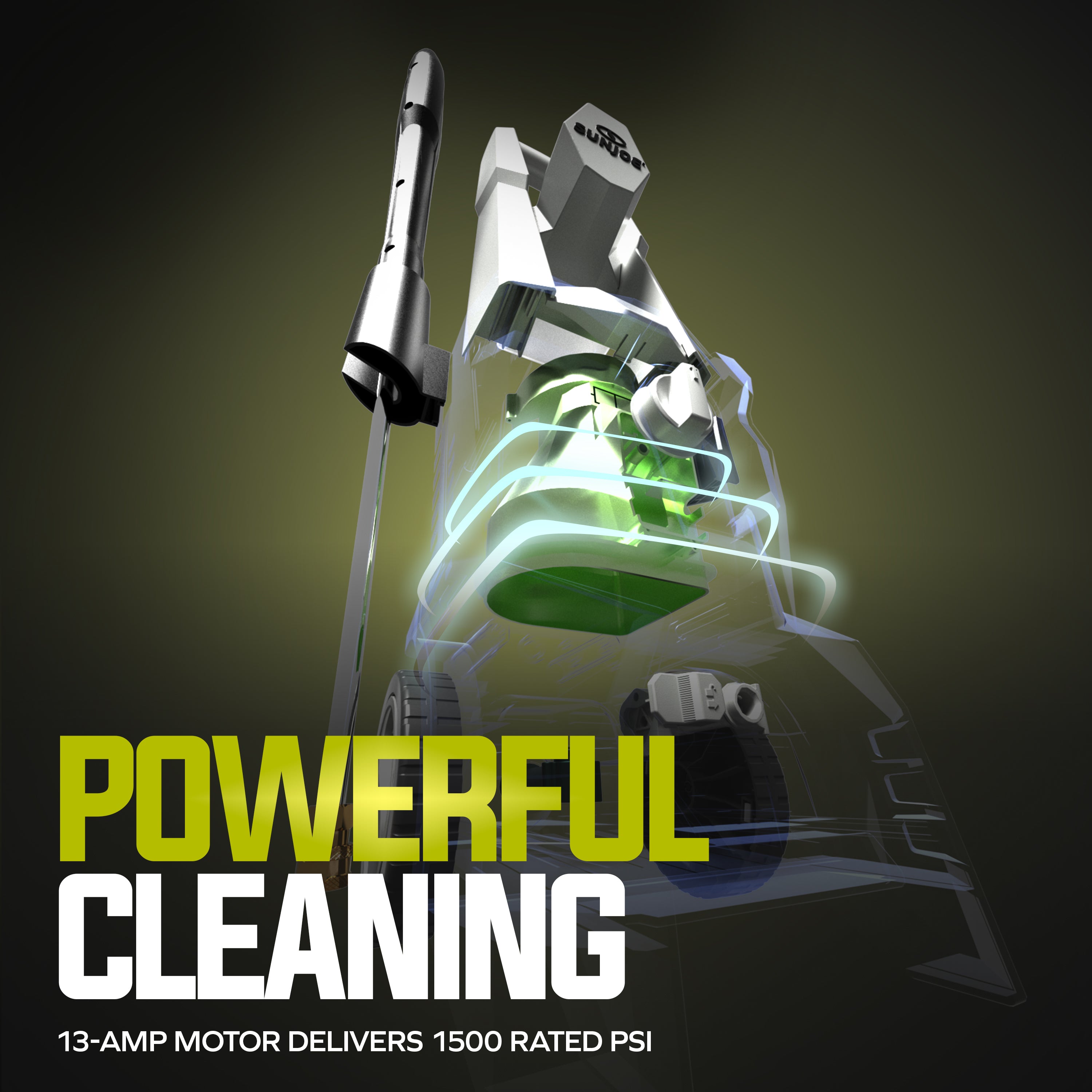 Sun Joe 2000 PSI Max All-Purpose Electric Pressure Washer | 13-Amp | 4 Nozzles | Foamer Cannon