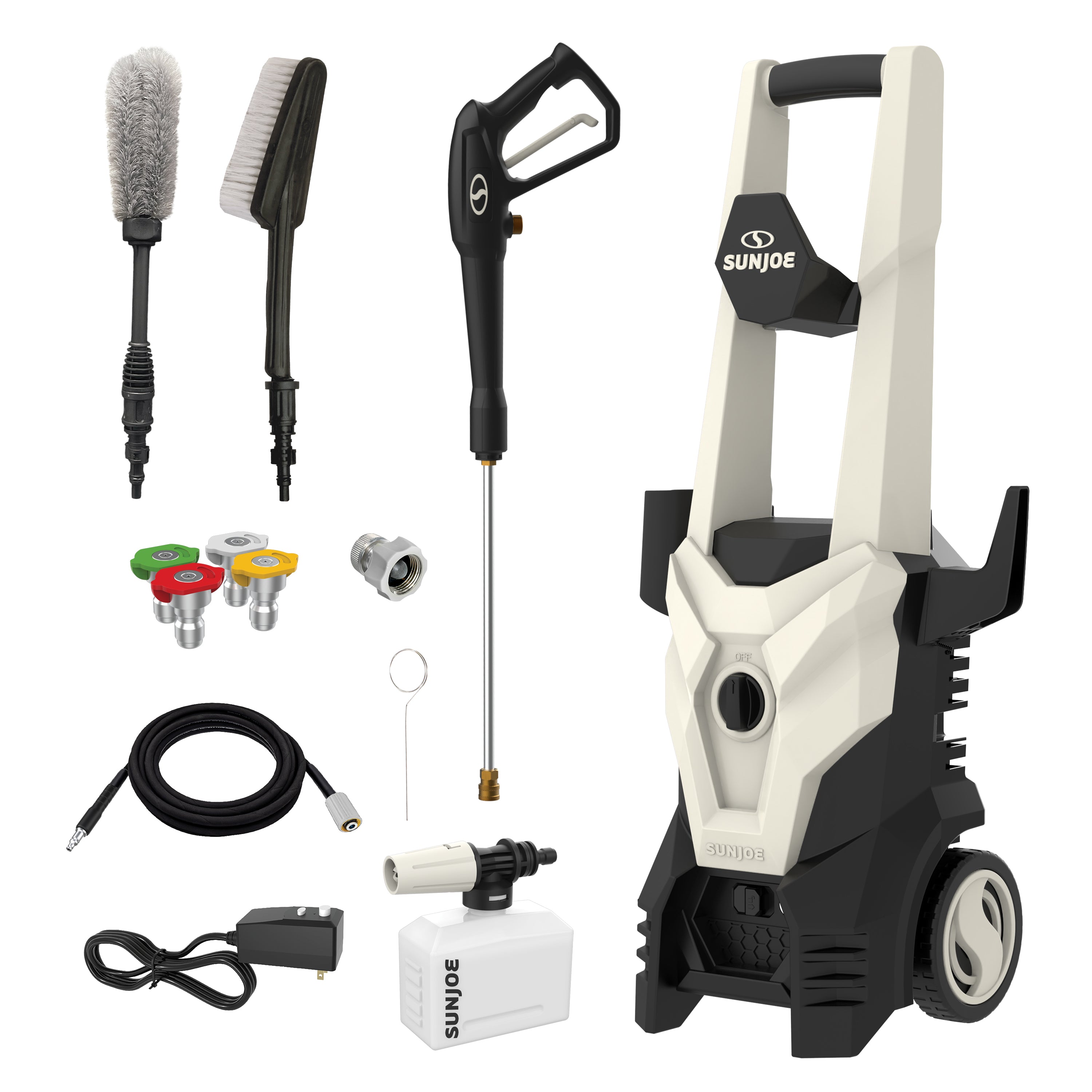 Sun Joe 1800 PSI Max All-Purpose Electric Pressure Washer | 13-Amp | 4