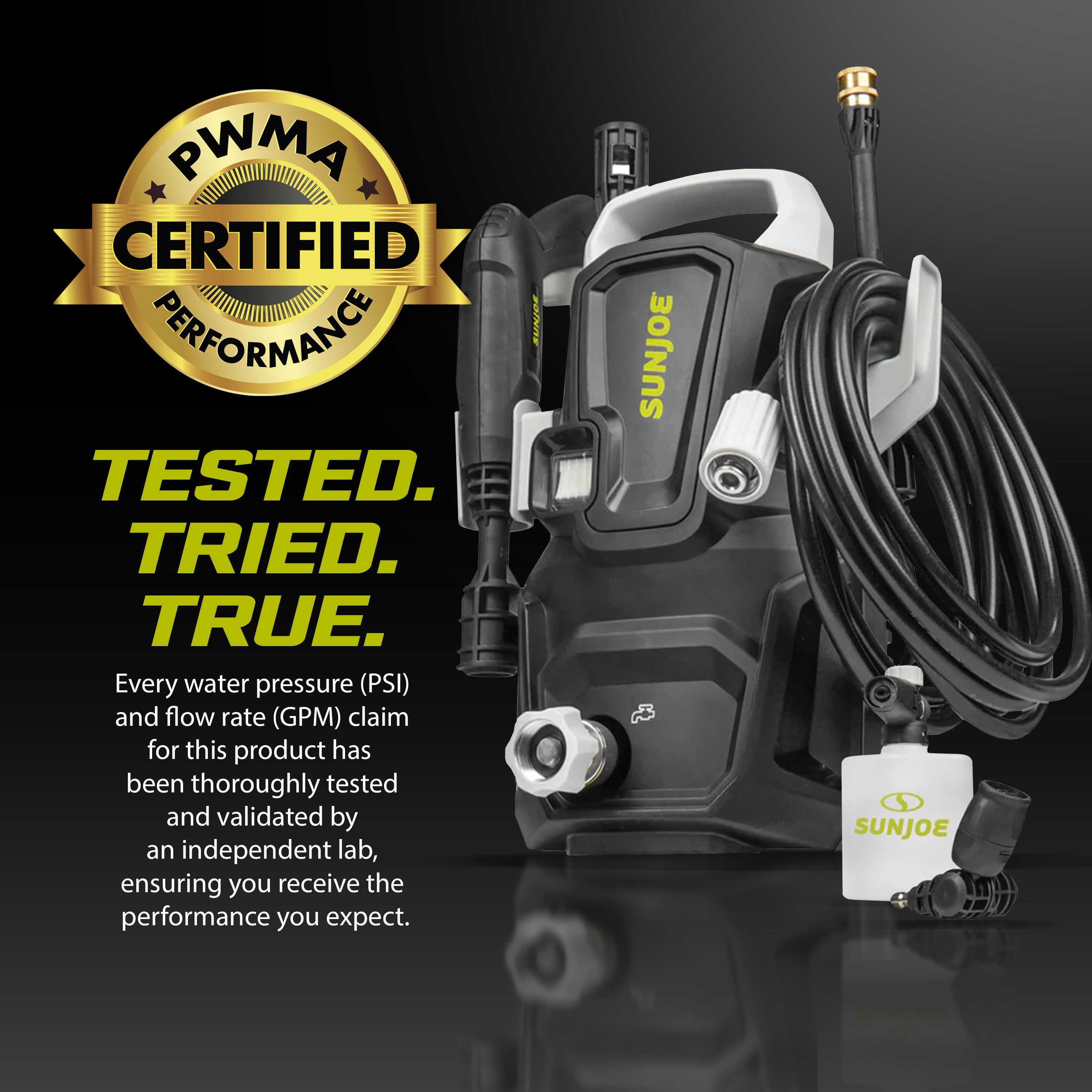 SPX2000-H certified performance