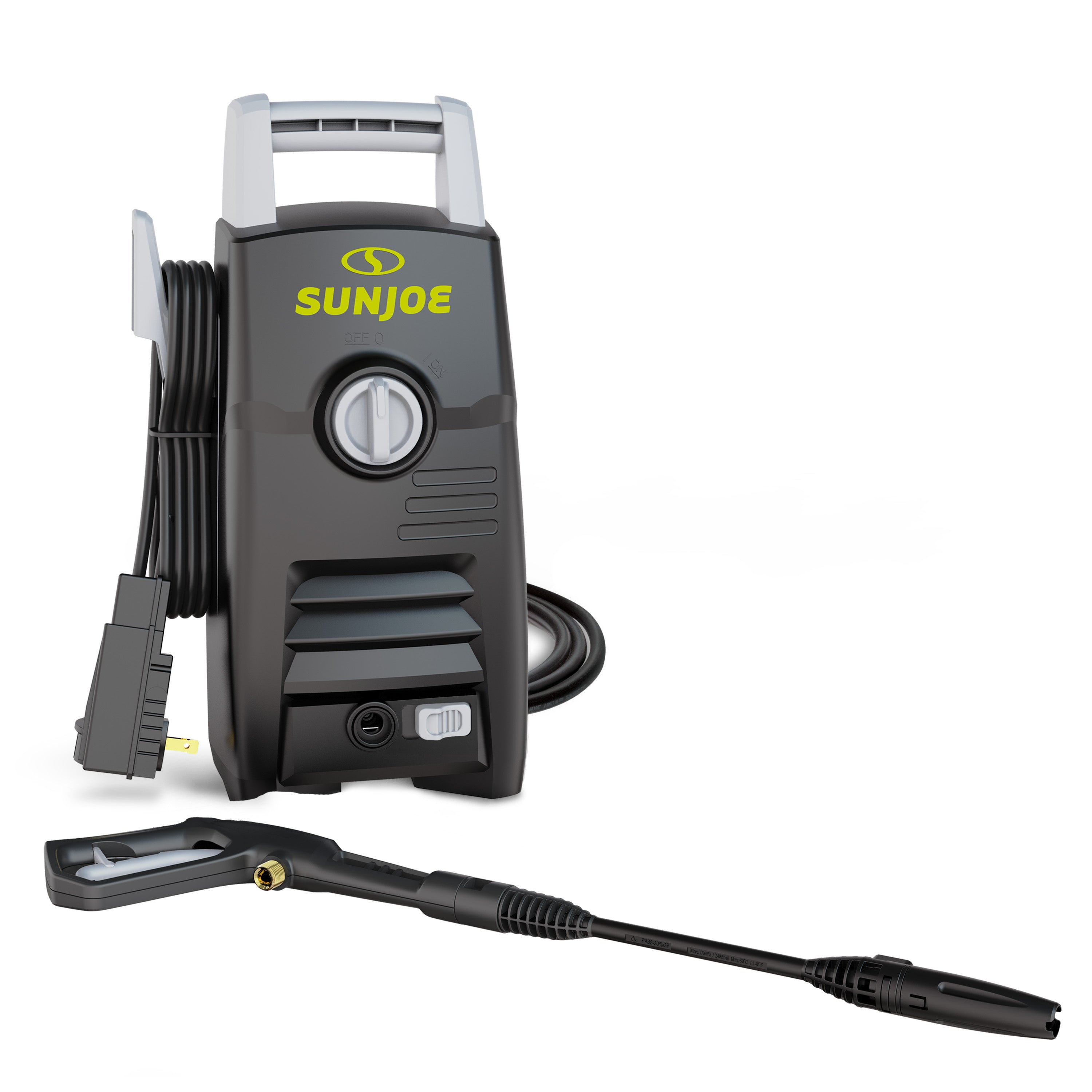 Sun Joe SPX205E-XT Electric Pressure Washer | Adjustable Spray Wand |