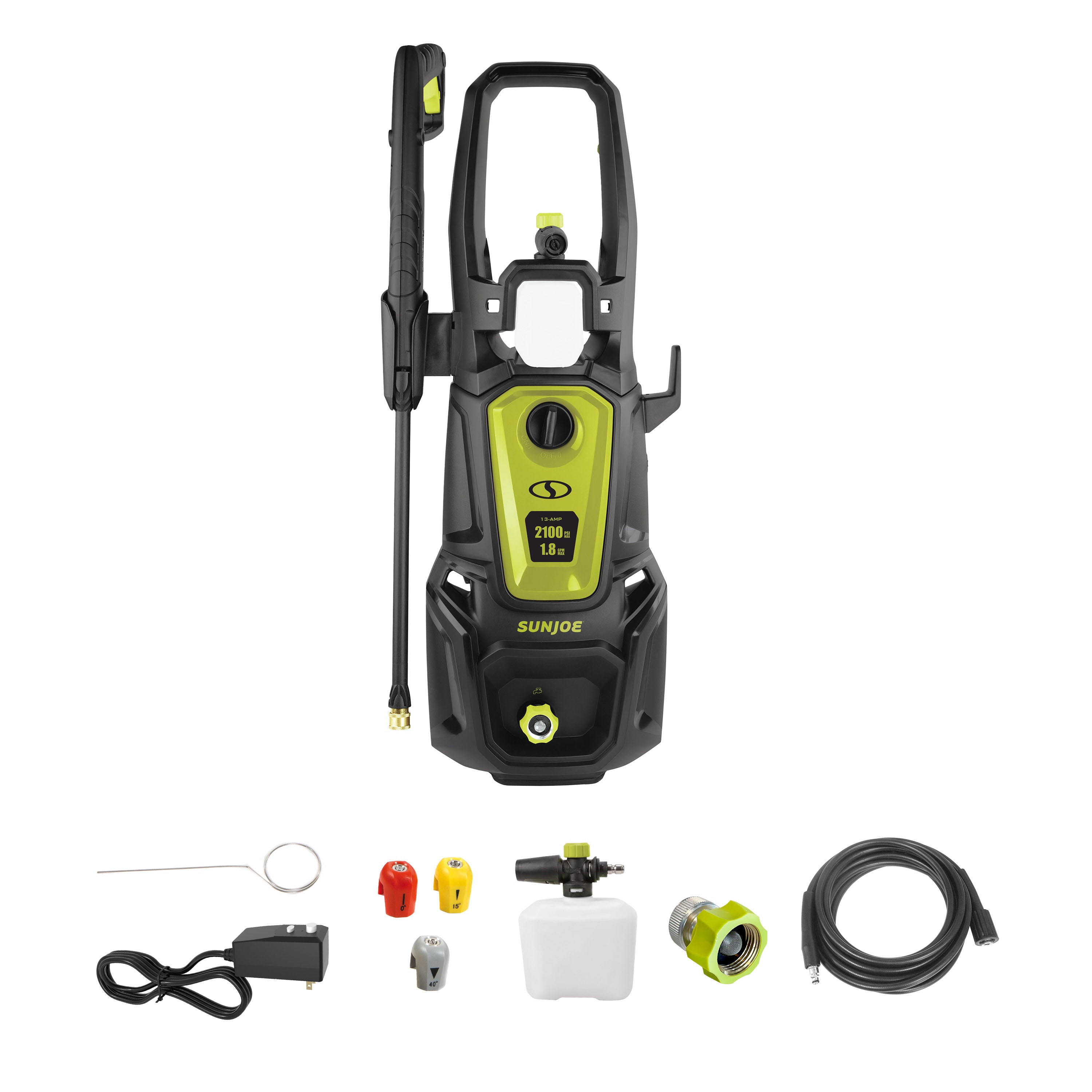 Sun Joe SPX2690-MAX Electric Pressure Washer | 13-Amp