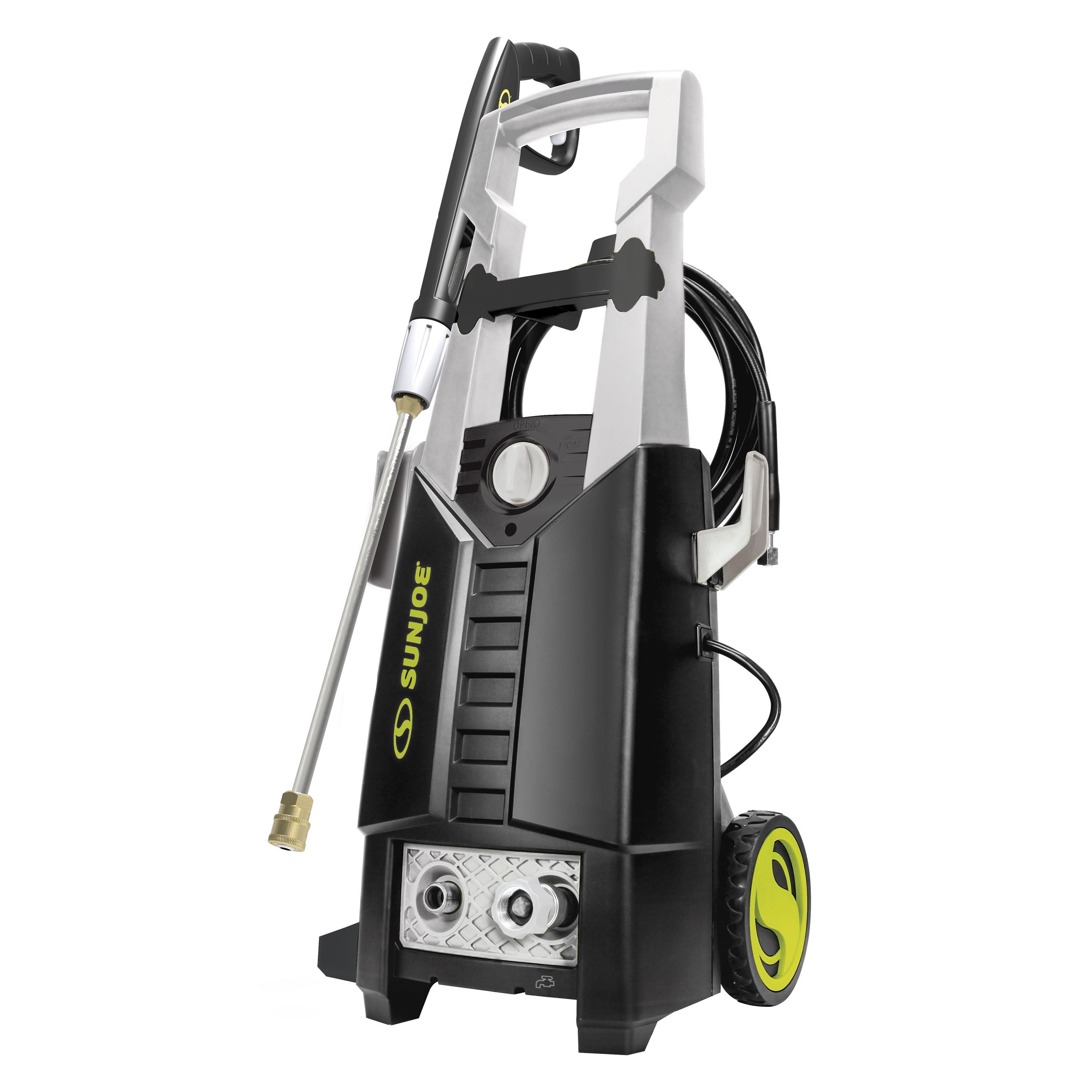 Sun Joe SPX2700-MAX Electric Pressure Washer | 13-Amp | Included Utility Bristle Brush and Rim Brush | Quick Connect + Turbo Nozzles