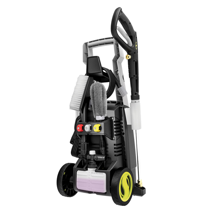 Sun Joe SPX2700-MAX rear accessory storage view