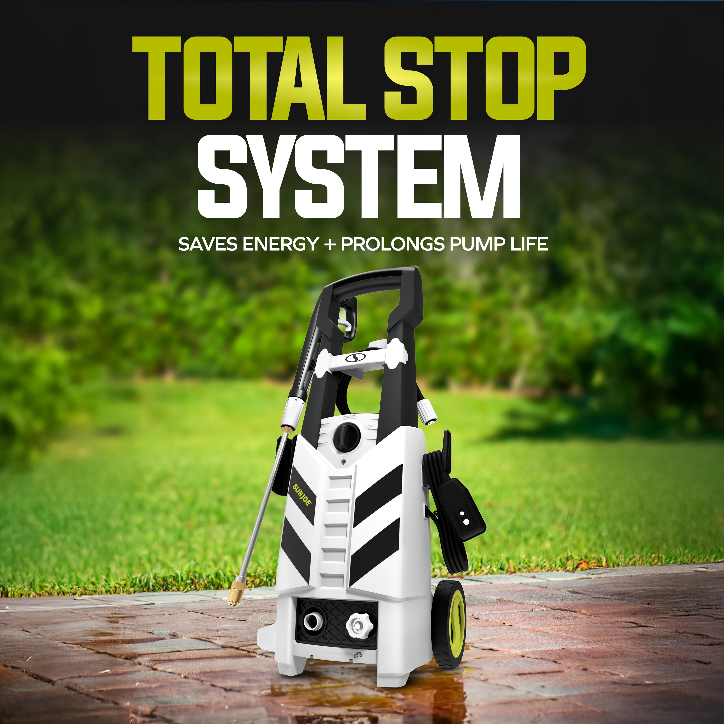 Sun Joe SPX2790-MAX Electric Pressure Washer | 2200 PSI Rated Pressure | Included Foam Cannon