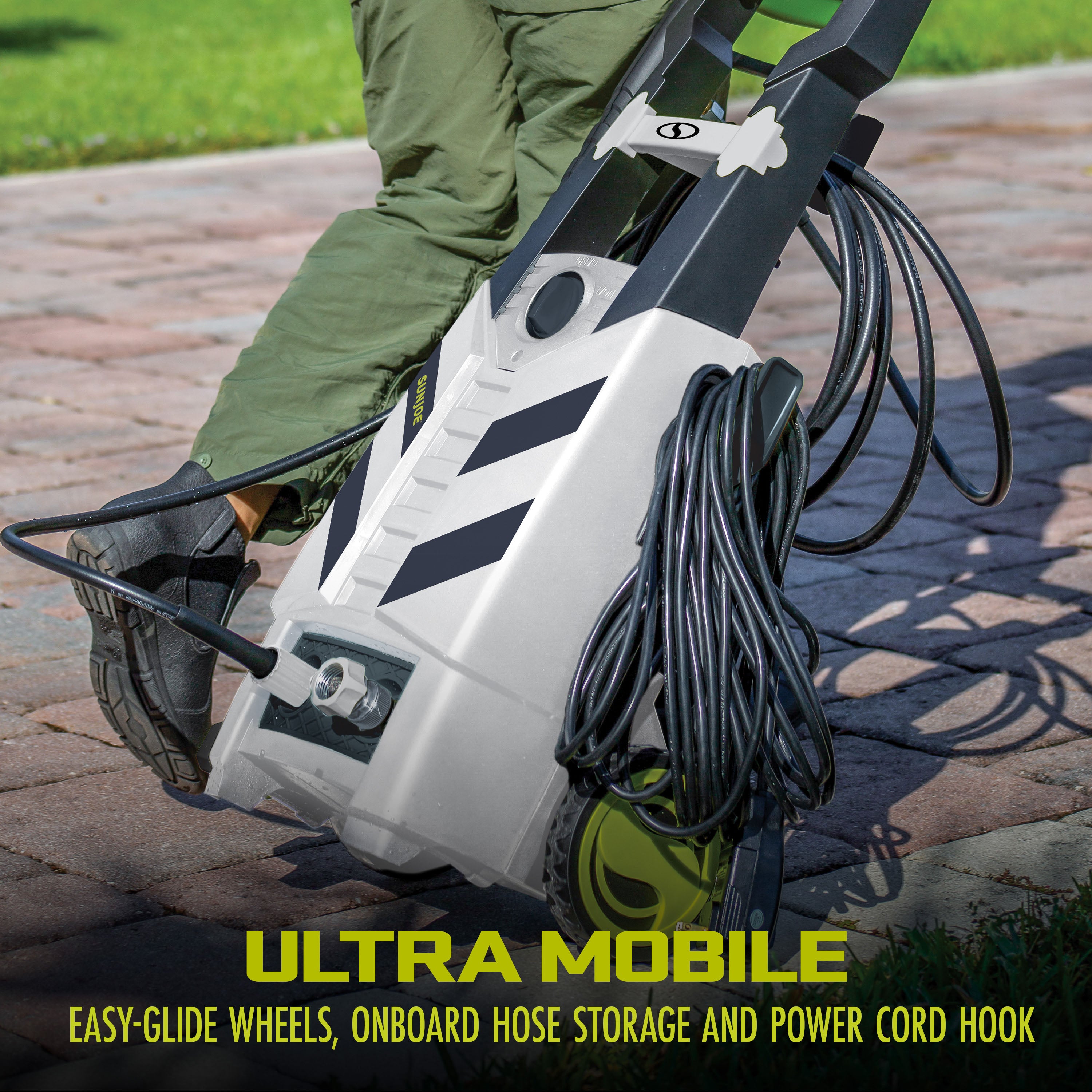 Sun Joe SPX2790-MAX Electric Pressure Washer | 2200 PSI Rated Pressure