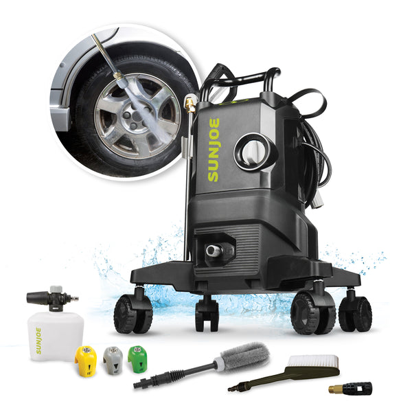 Sun Joe SPX3000-QW2 Electric Pressure Washer W/ Wheels | 7