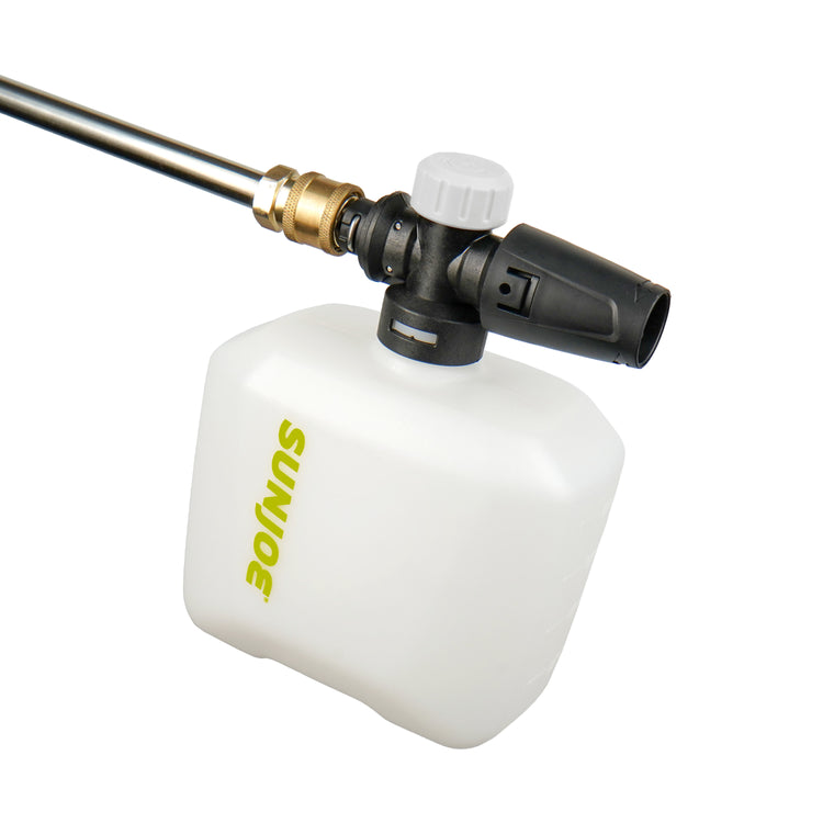 How to Add a Foam Cannon to Sunjoe: Easy Steps for Ultimate Cleaning