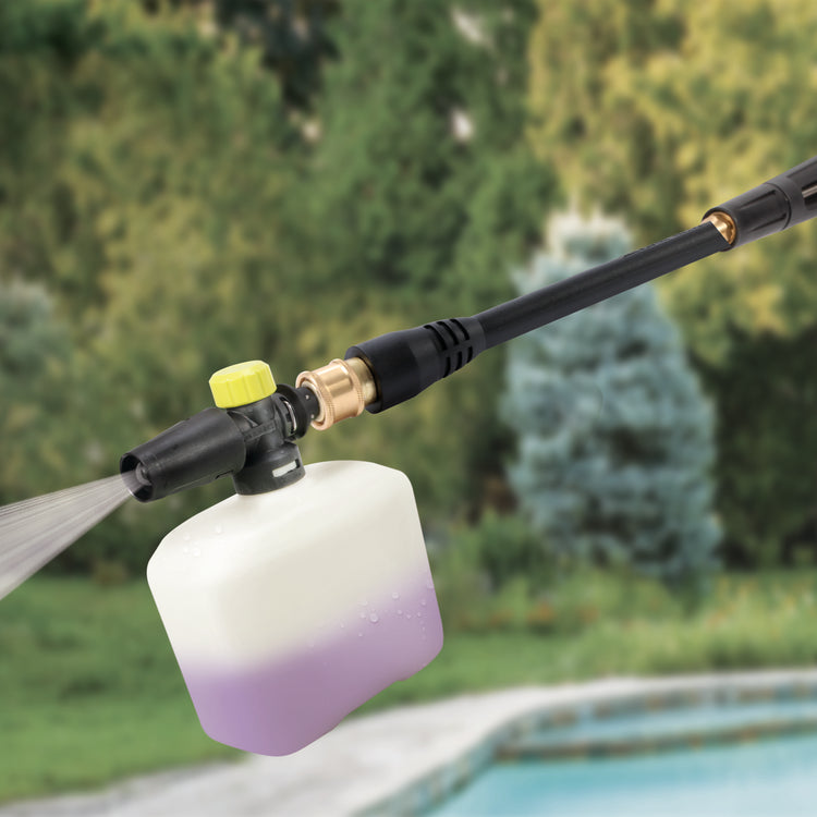 How to Attach a Foam Cannon to Electrix Pressure Washwr: Easy Steps