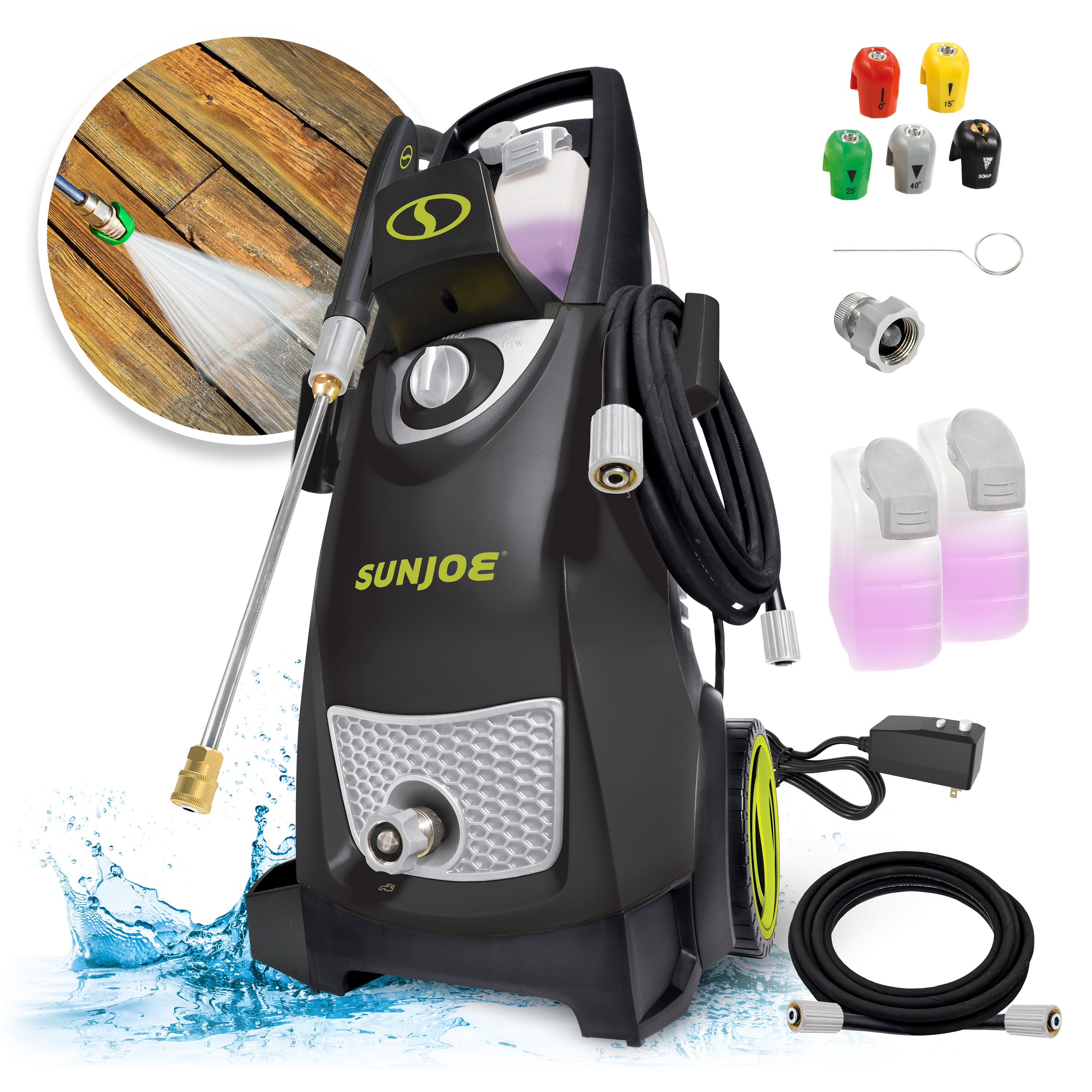 What Foam Cannon Fits Sunjoe Spx3000-Sjb: Top Picks Reviewed