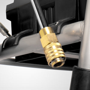 Close-up of the tip of the spray wand for the Sun Joe 13-amp 2300 PSI Electric Pressure Washer.