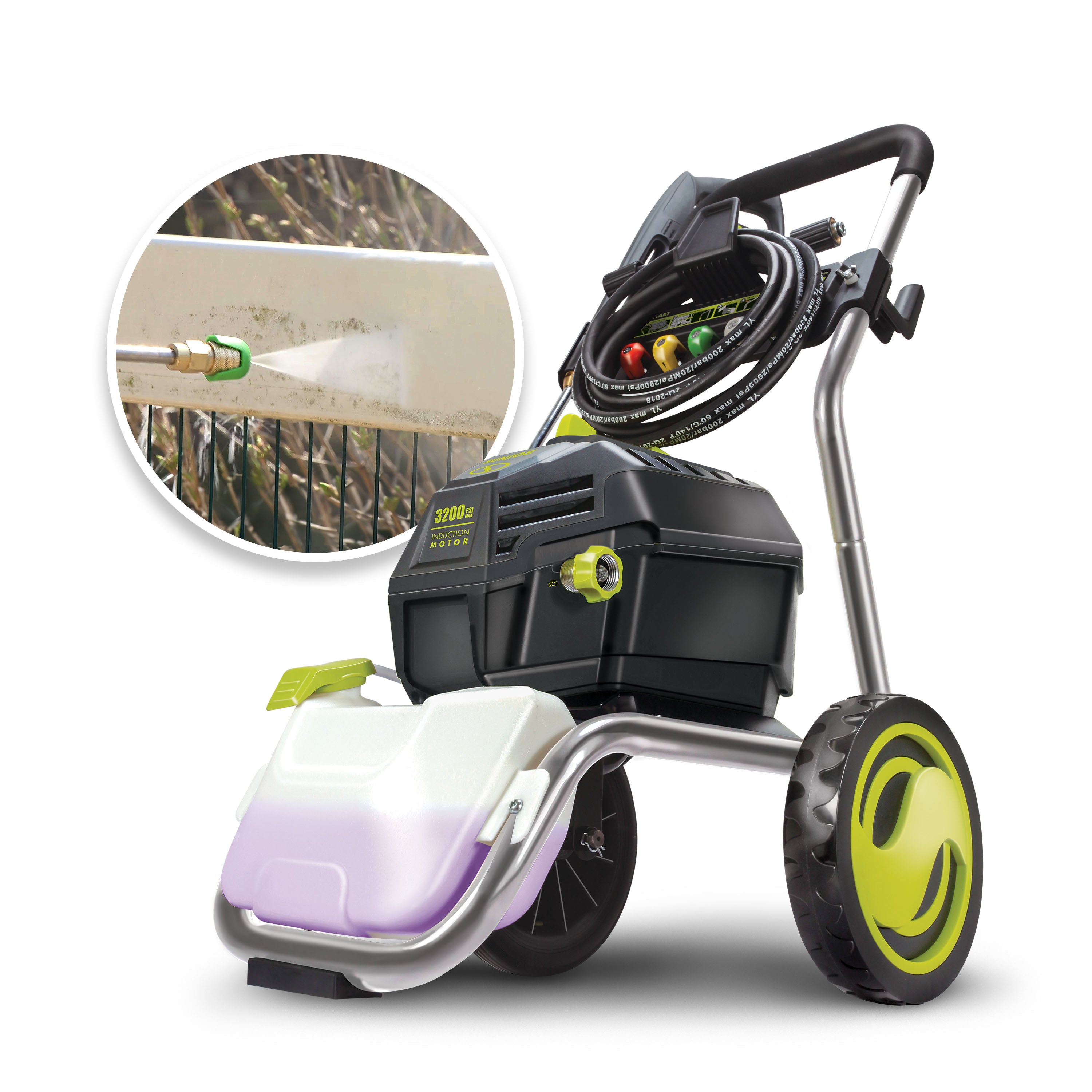 Sun joe battery powered pressure washer sale