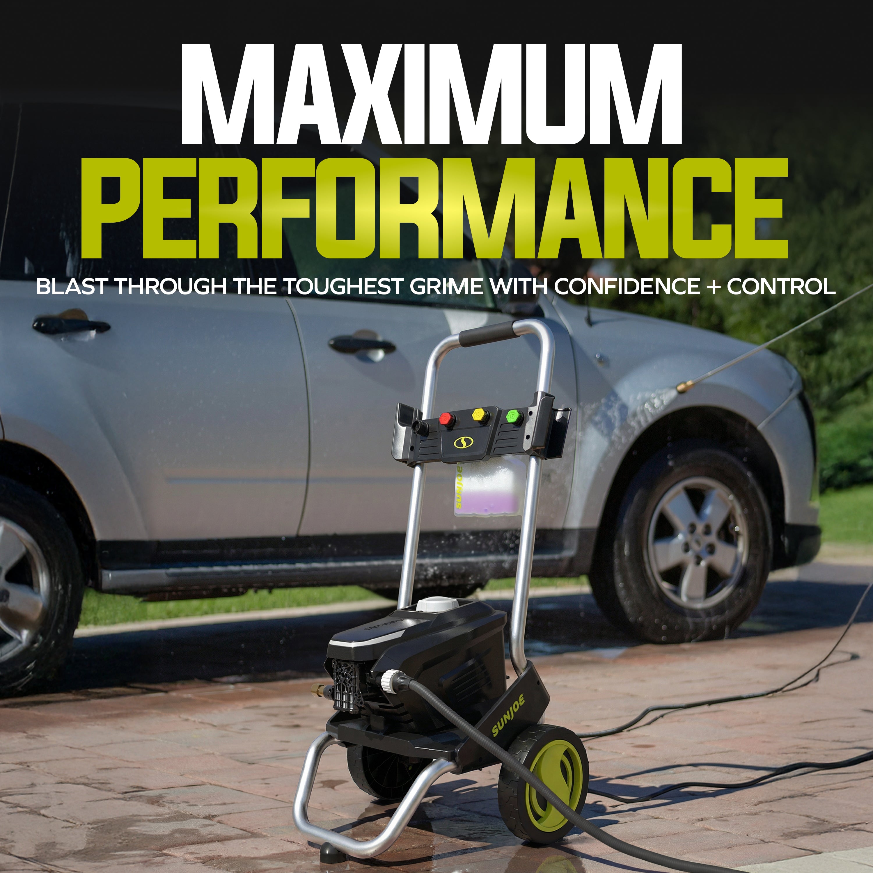 SPX7000-MAX cleaning performance feature