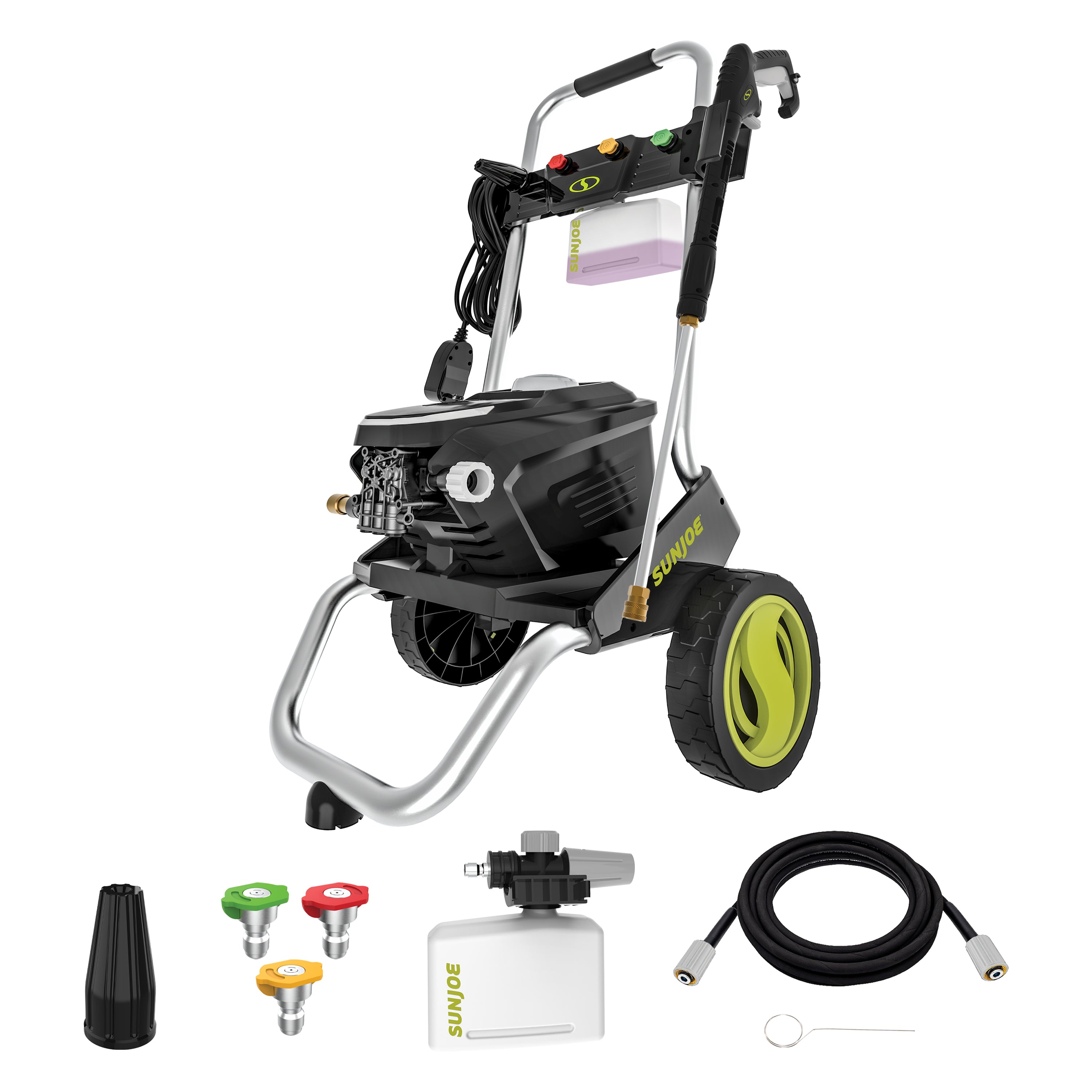 SPX7000-MAX included accessories