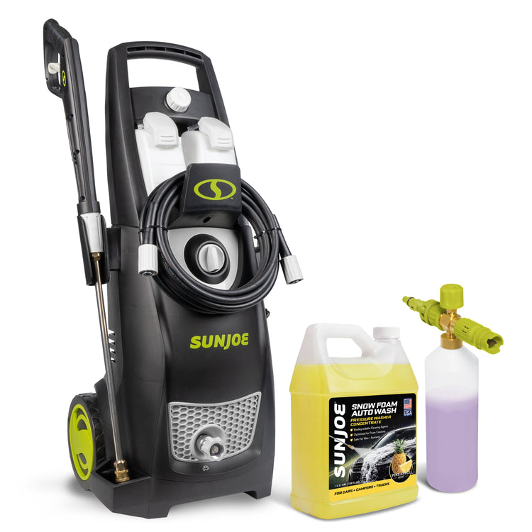 How to Put Foam Cannon on Sun Joe Pressure Washer: Easy Step-by-Step Guide