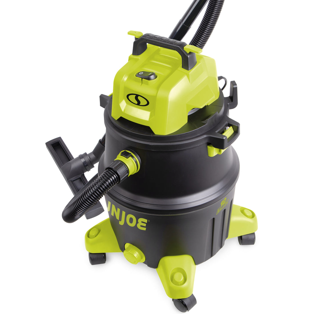 Sun Joe SWD12000 with extension tube and floor brush