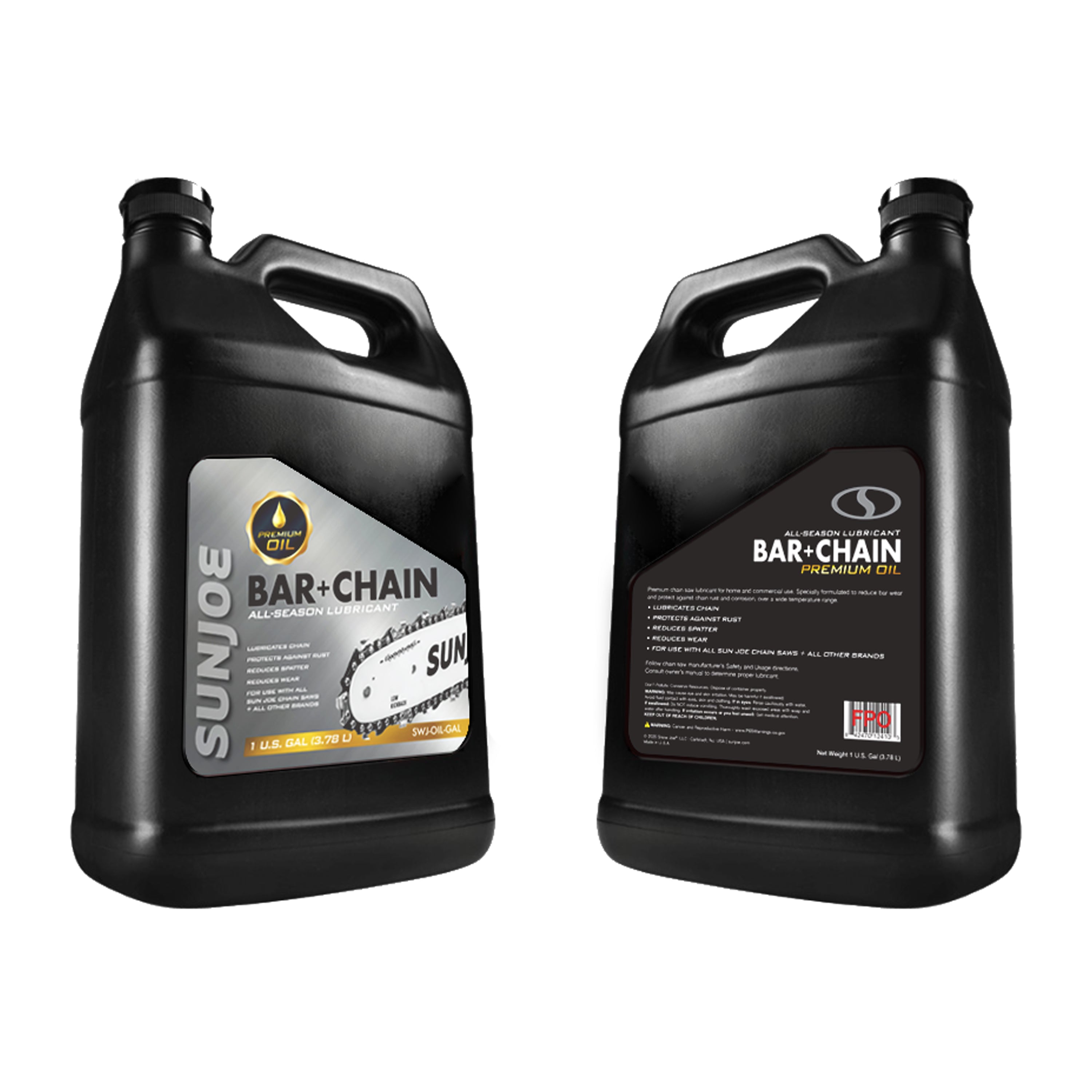 Sun Joe Premium Bar, Chain and Sprocket Oil Bundle | All Season Chains Sun Joe Premium Bar, Chain and Sprocket Oil Bundle | All Season Chains
