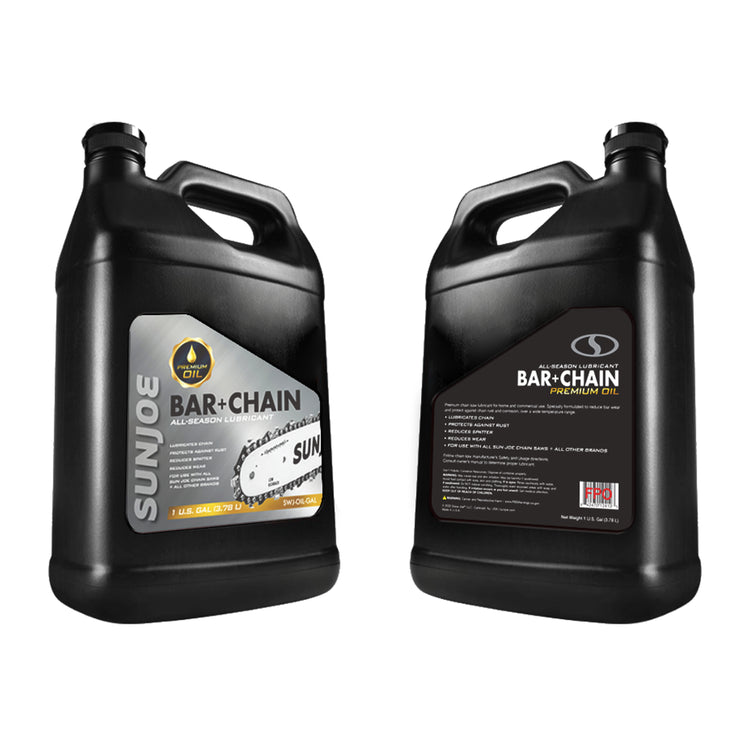 Sun Joe Premium Bar, Chain and Sprocket Oil Bundle | All Season Chains Sun Joe Premium Bar, Chain and Sprocket Oil Bundle | All Season Chains