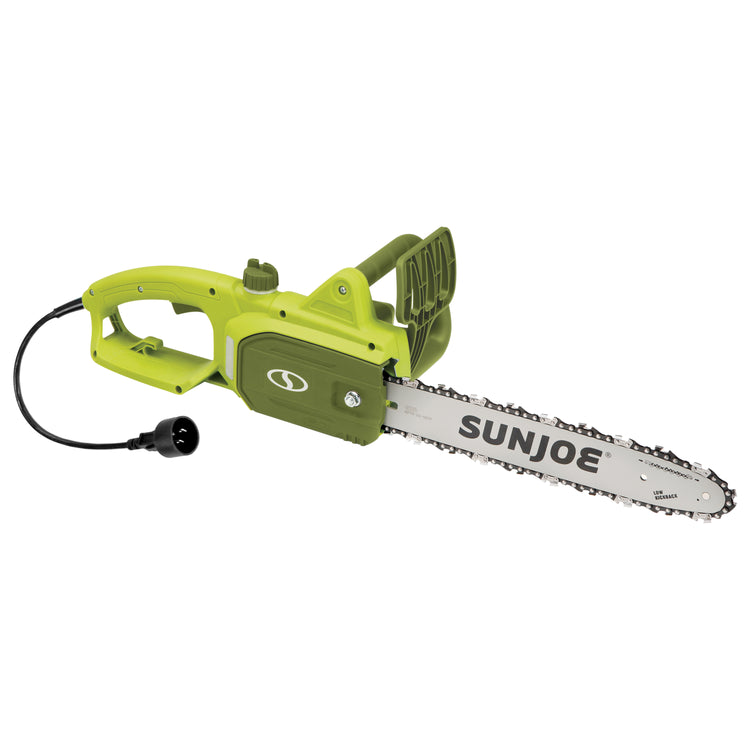 14-Inch Tree Limb Master Electric Handheld Chainsaw&ndash;Sun Joe SWJ599E