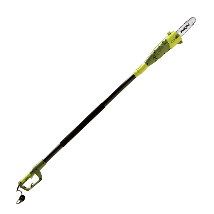 Sun Joe 6.5-amp 8-inch Electric Pole Chain Saw.