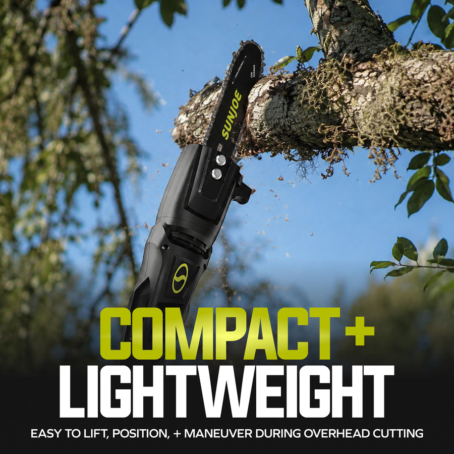 Sun Joe pole chain saw telescoping feature