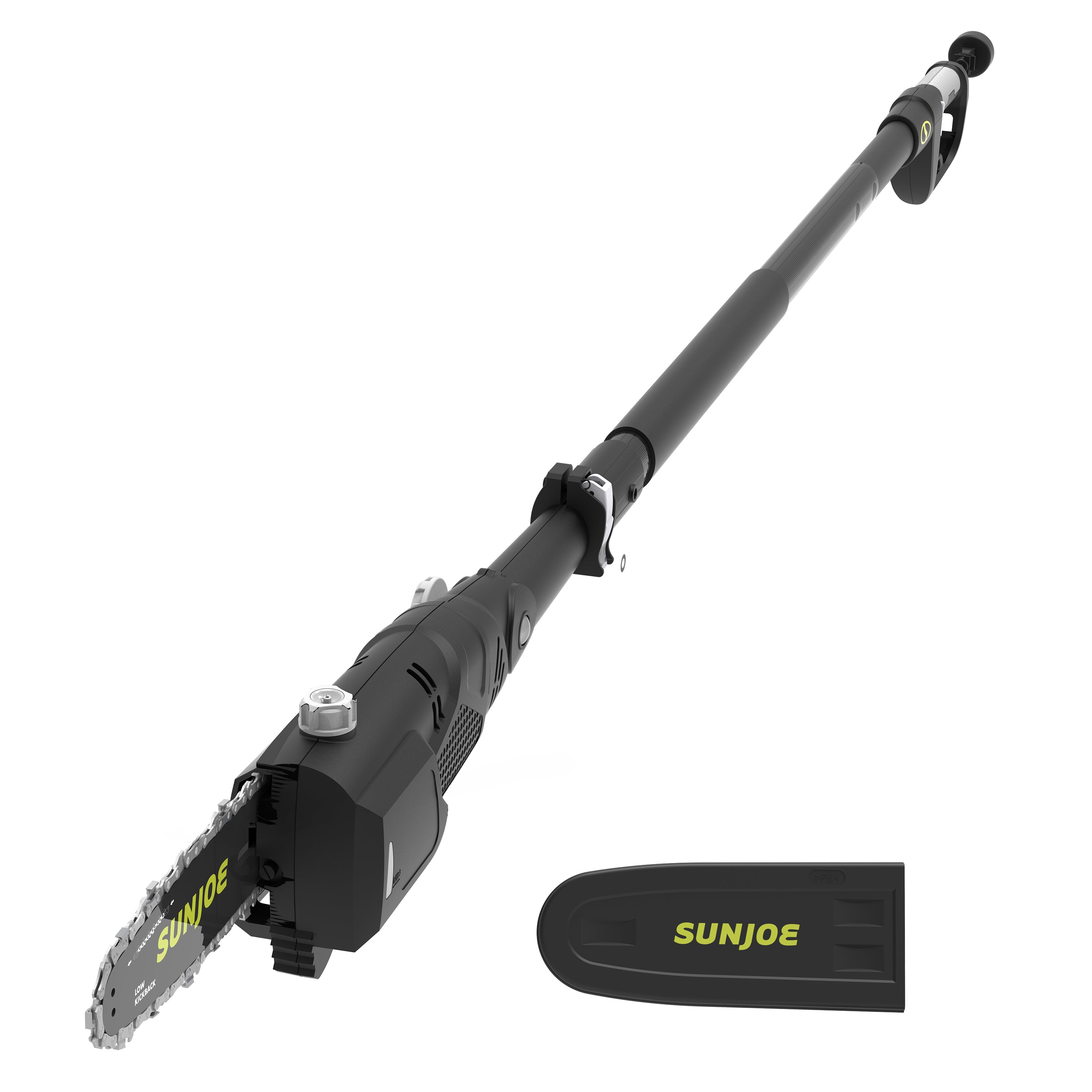 Sun Joe 8-Inch 6.5-Amp Electric Pole Chain Saw SWJ800E