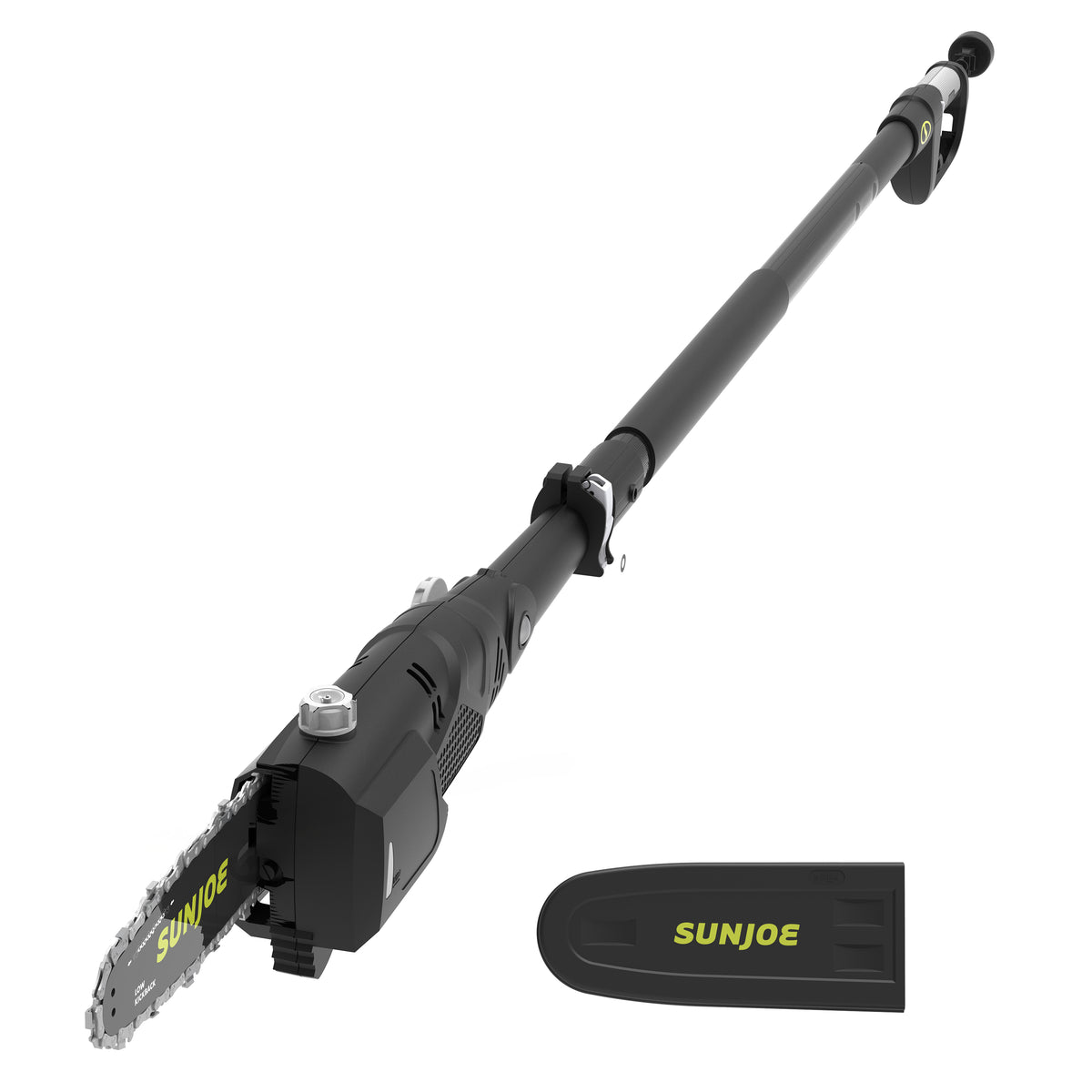Sun Joe Electric Telescoping Pole Chain Saw | 8-inch | 6.5-Amp | 7.5-inch Cutting Thickness Max