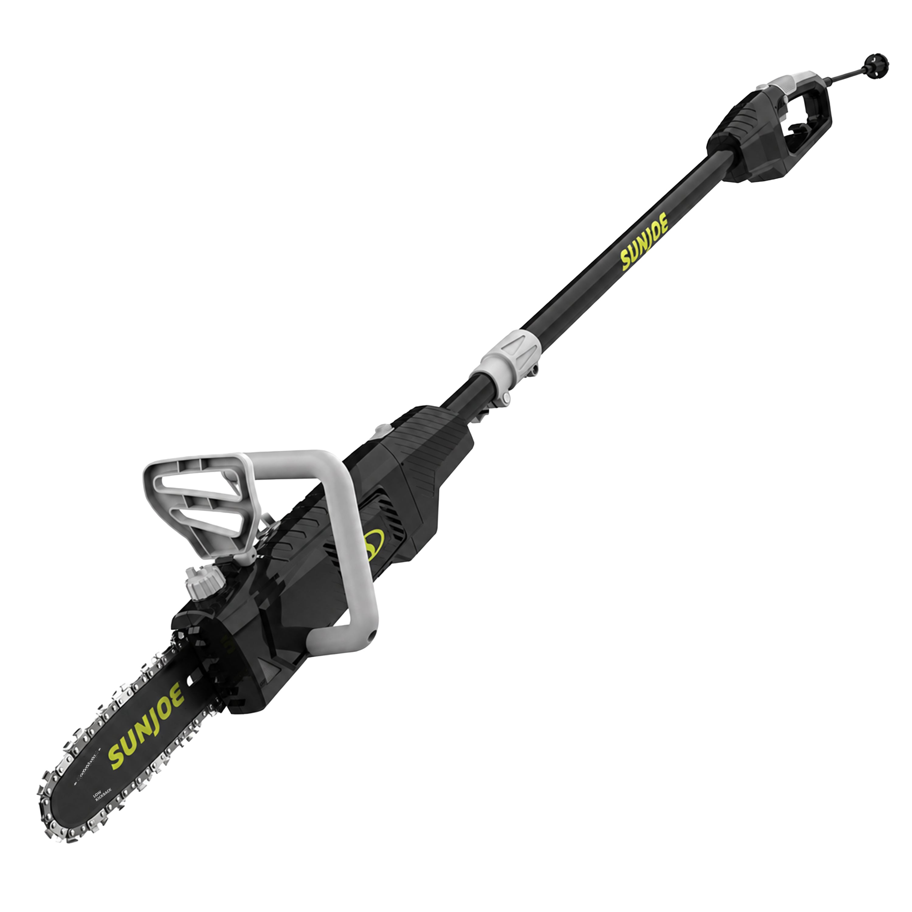 Sun Joe SWJ805E 2-in-1 Convert. Electric Telescoping Pole Chain + Saw