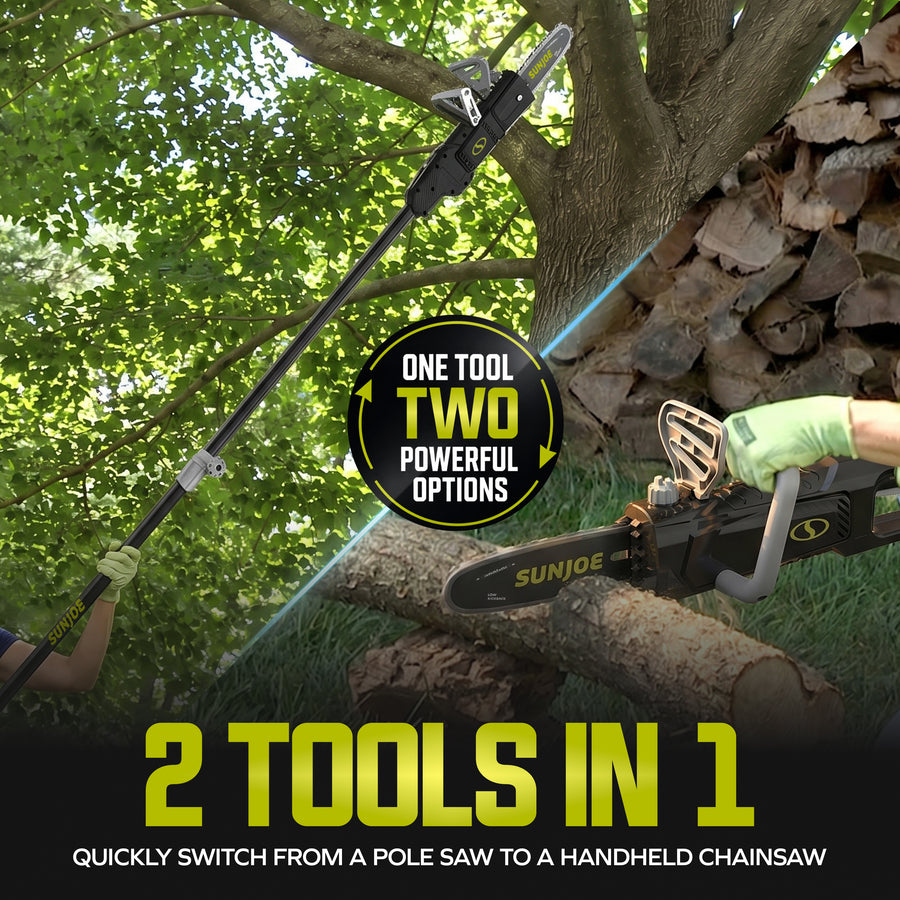 Sun Joe SWJ805E 2 tools in 1 feature image