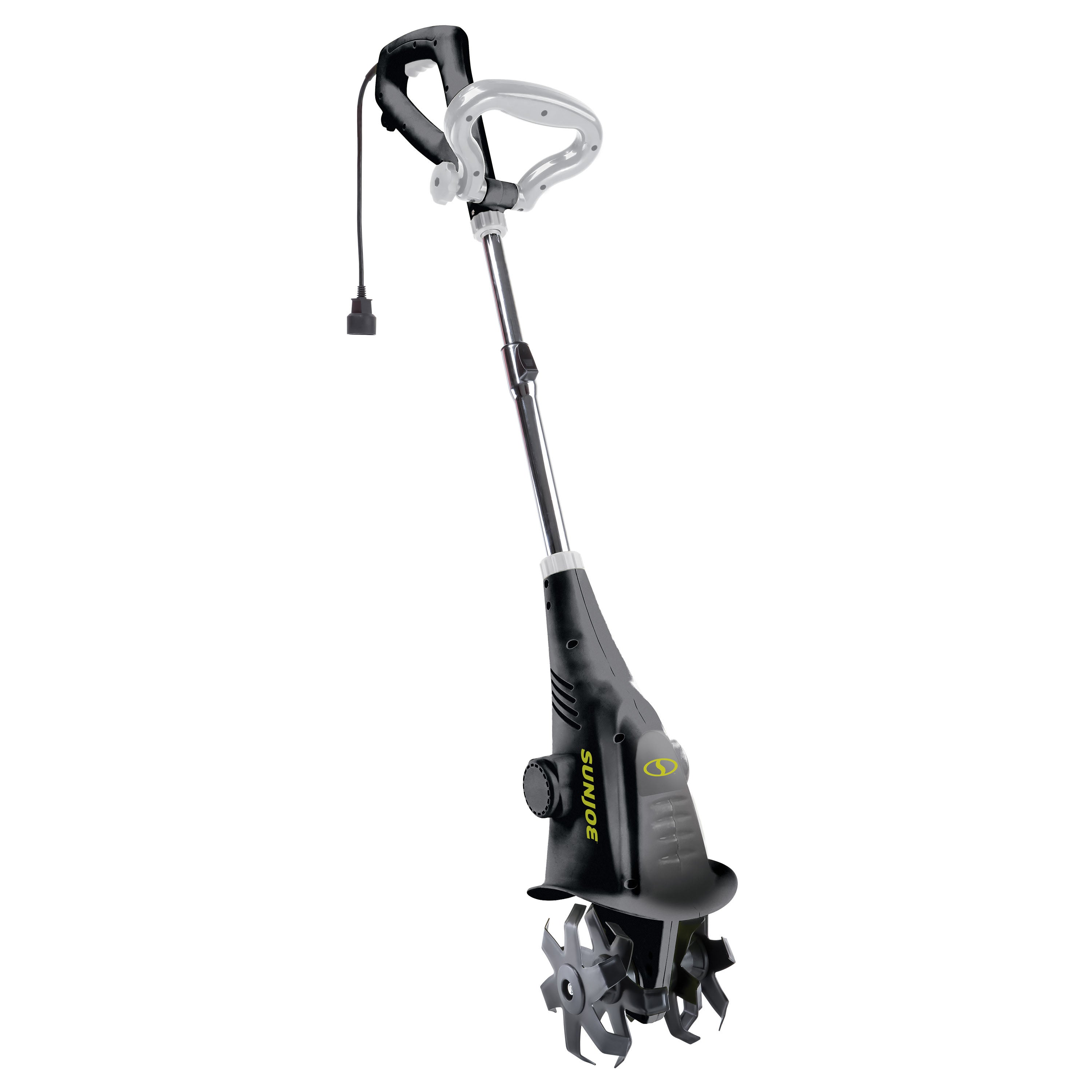 Sun Joe TJ599E Electric Garden Cultivator | 6.3-inch | 2.5-Amp | Adjustable Shaft