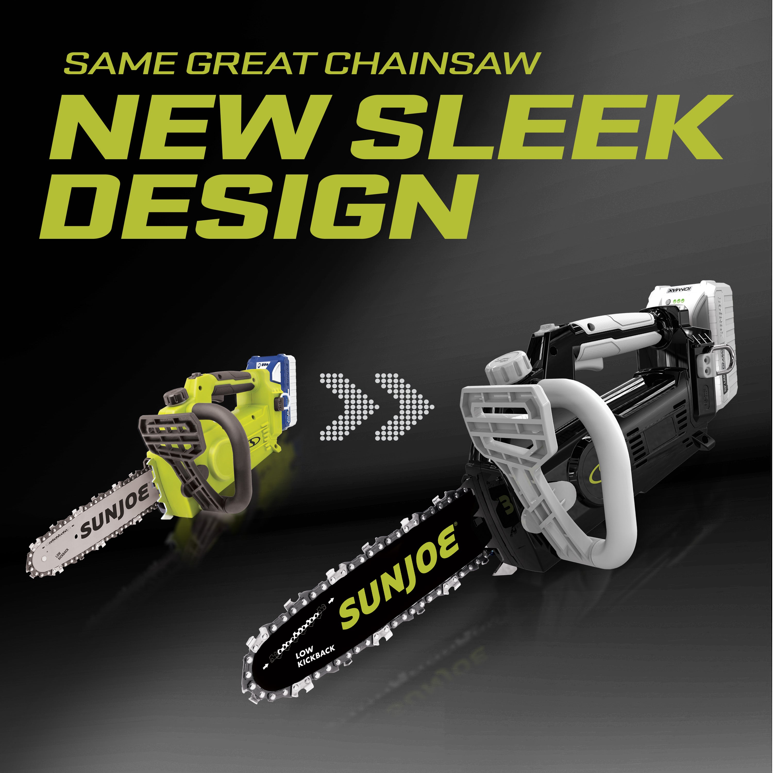 Sun Joe 24-Volt* IONMAX Cordless Chain Saw Kit | 10-inch | W/ 4.0-Ah Battery + Charger