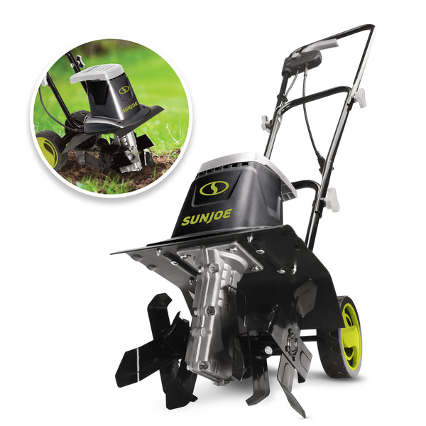 Sun Joe Tiller Joe Max 8 AMP Electric Garden Tiller/Cultivator TJ602E