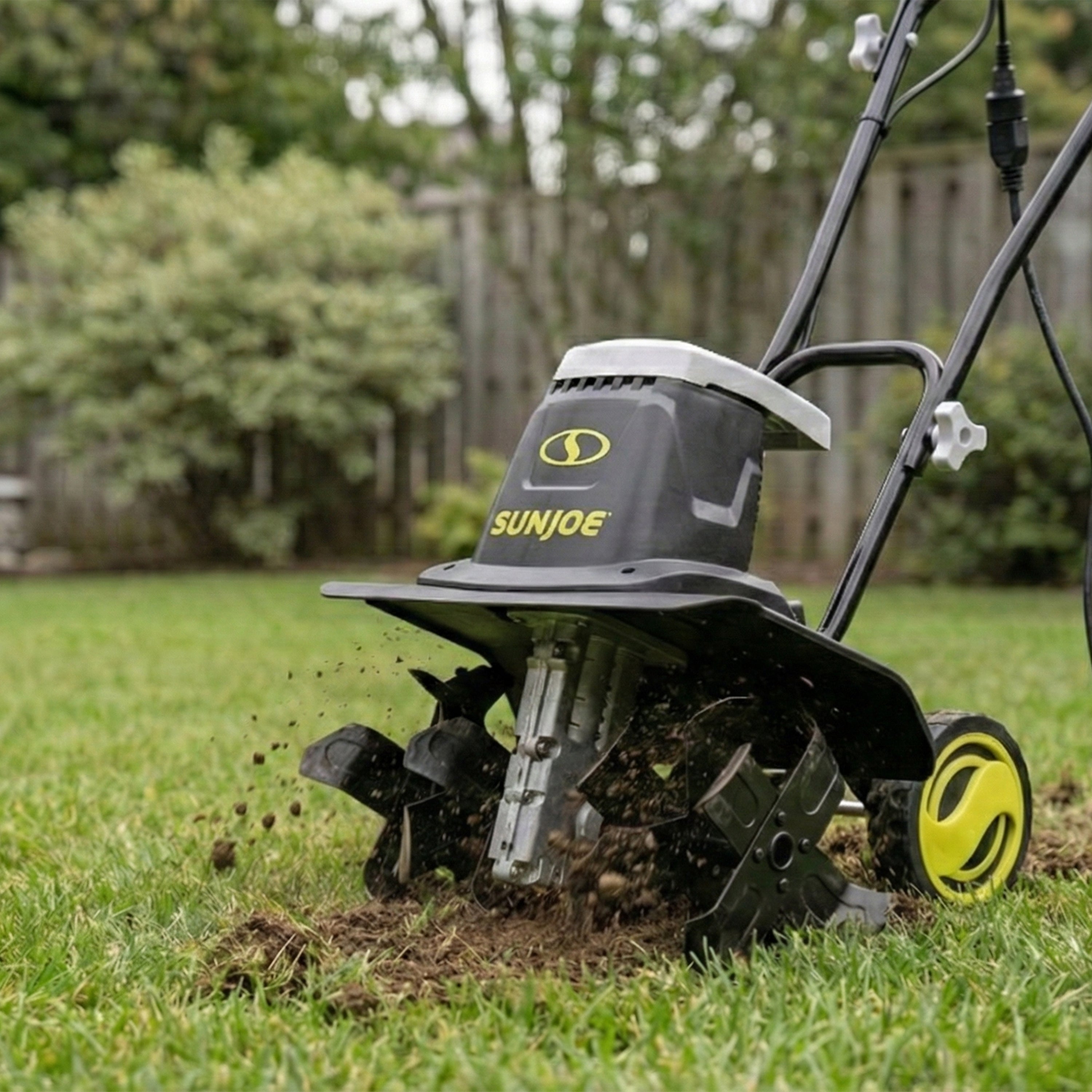 Sun-Joe-16-inch-12-AMP-Electric-Garden-Tiller/Cultivator---TJ603E