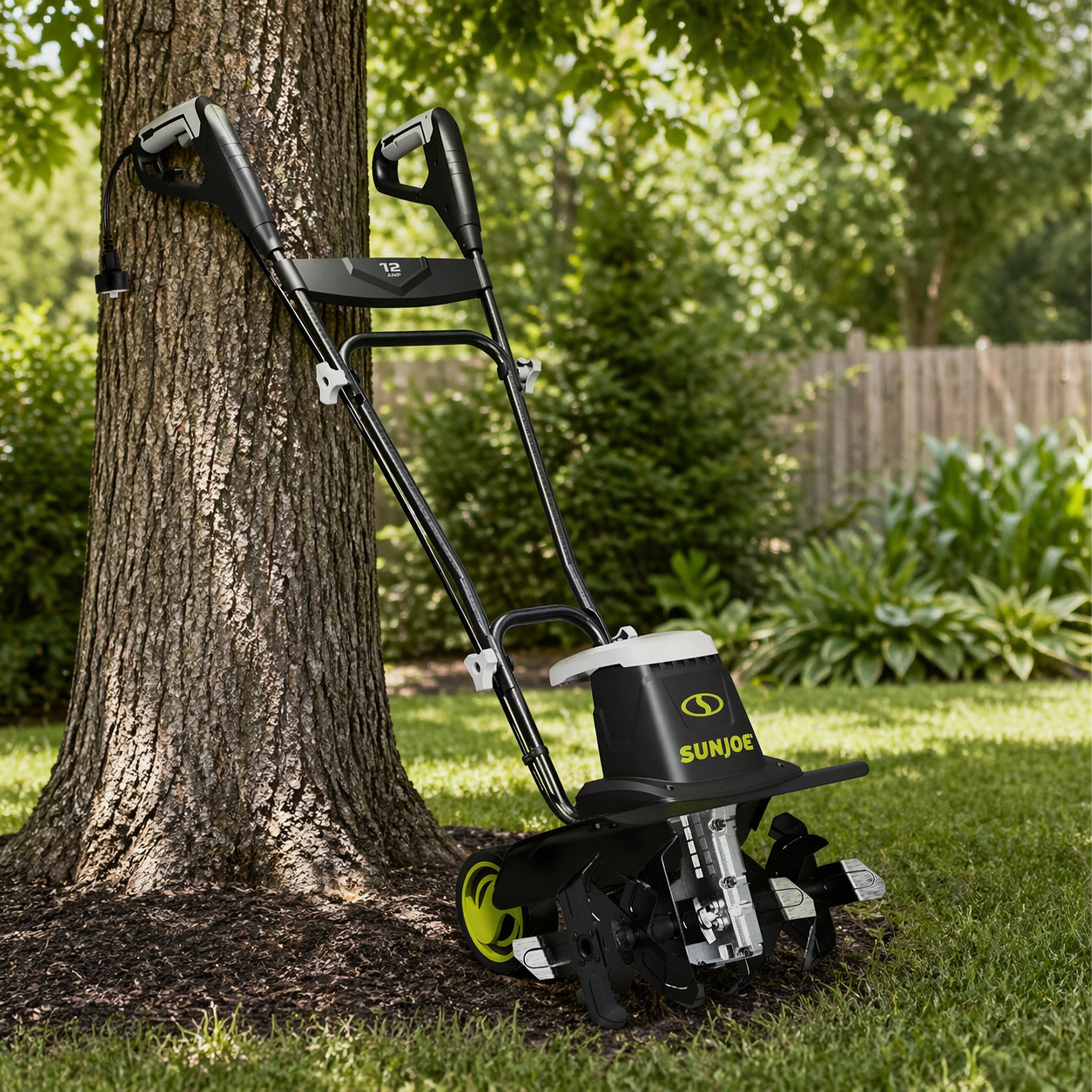 Sun-Joe-16-inch-12-AMP-Electric-Garden-Tiller/Cultivator---TJ603E