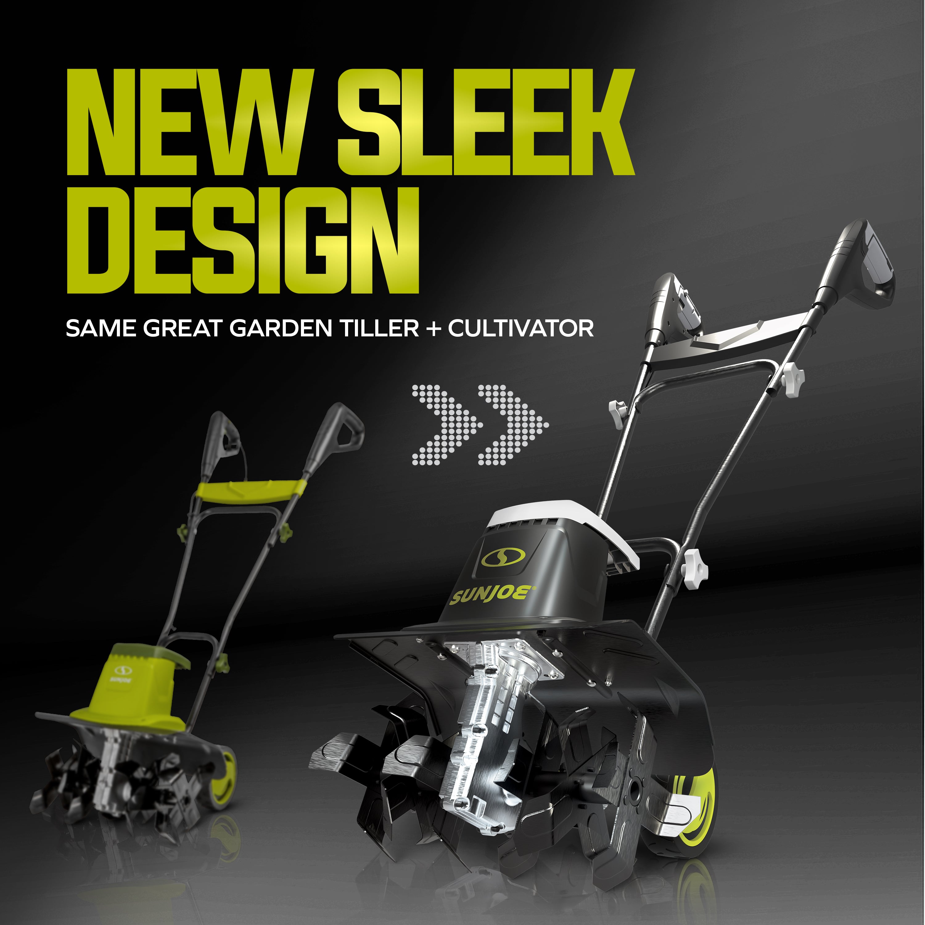 Sun-Joe-16-inch-12-AMP-Electric-Garden-Tiller/Cultivator---TJ603E