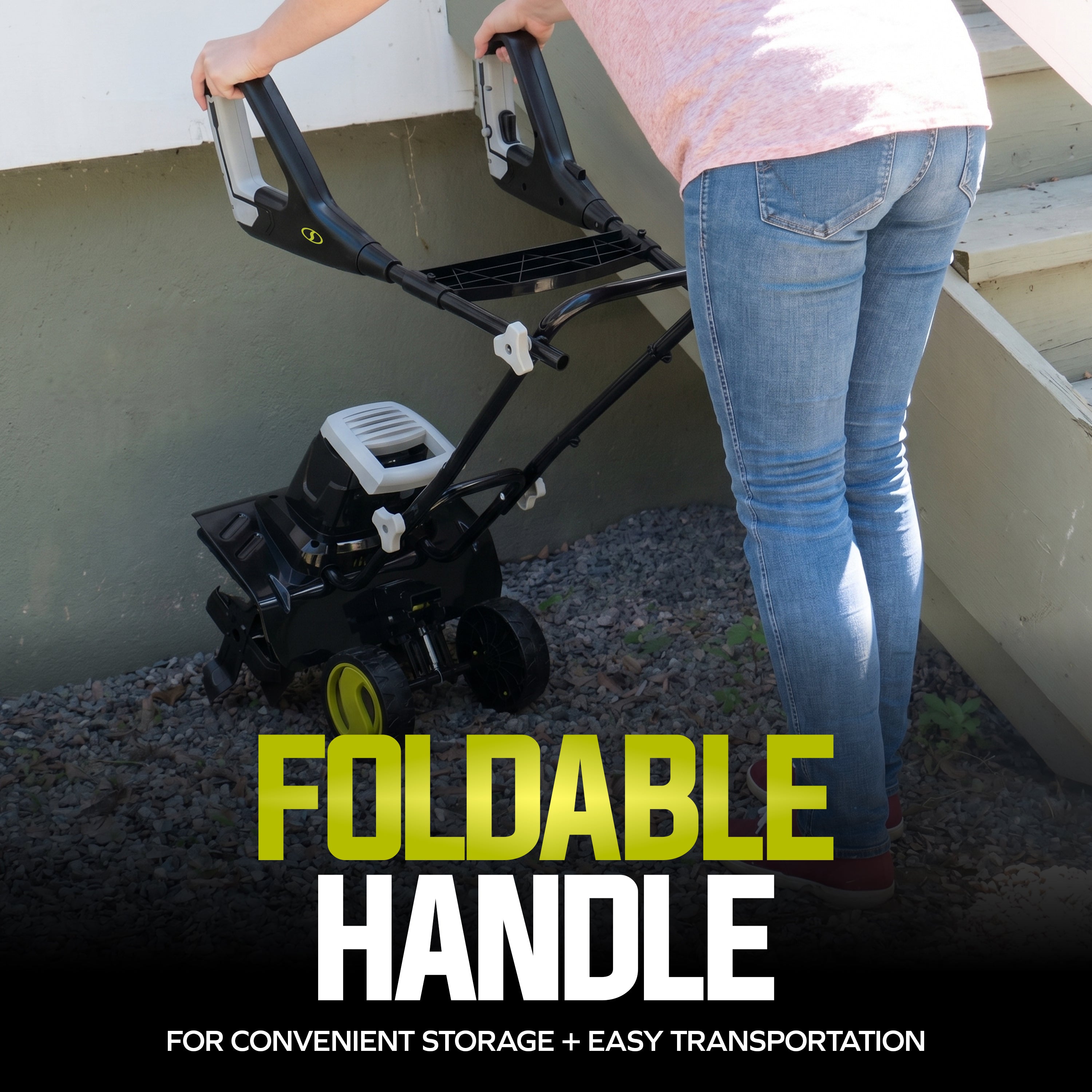 Sun Joe TJ603E electric tiller and cultivator product image