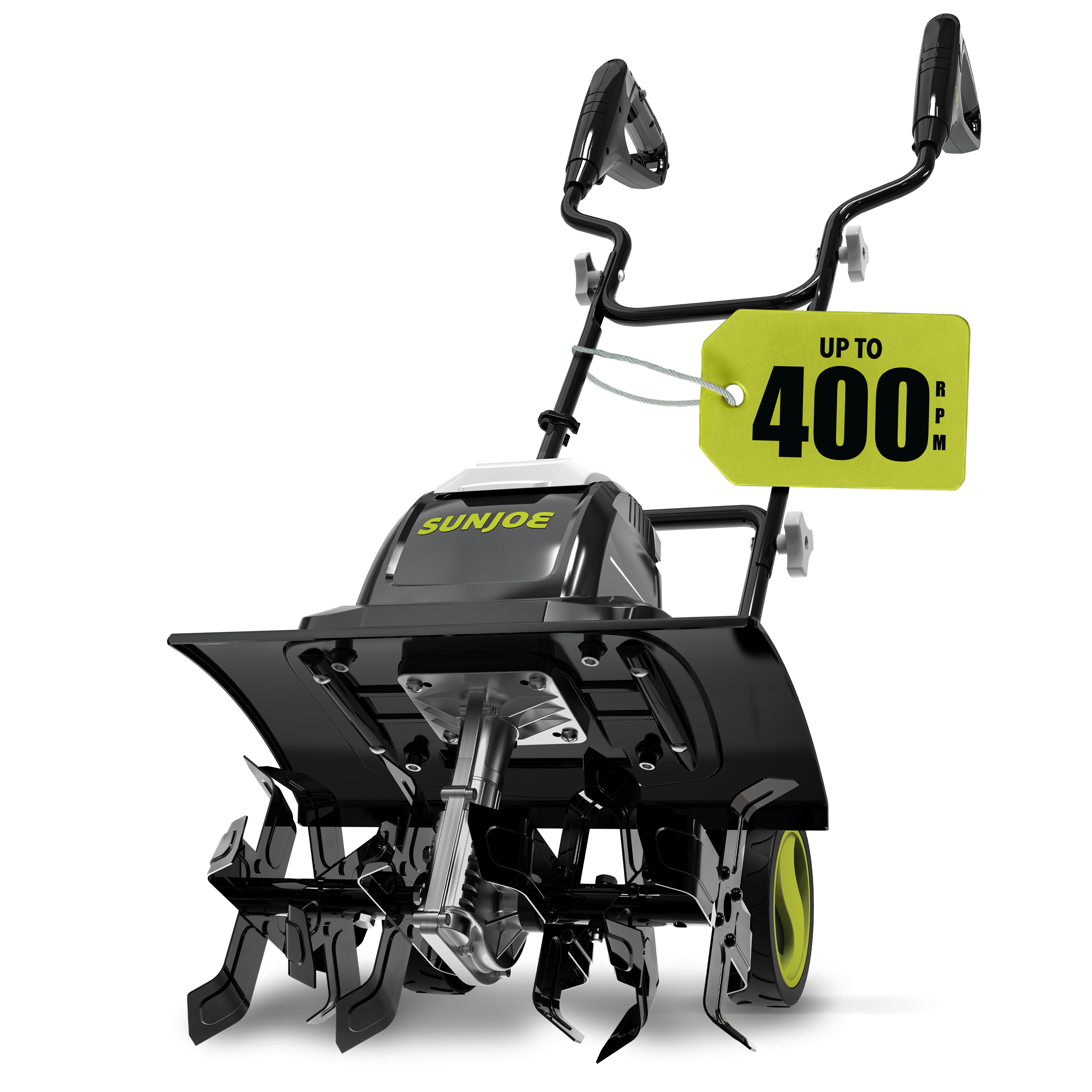 Sun Joe TJ605E Electric Tiller + Cultivator | 15.7-inch | 15-Amp