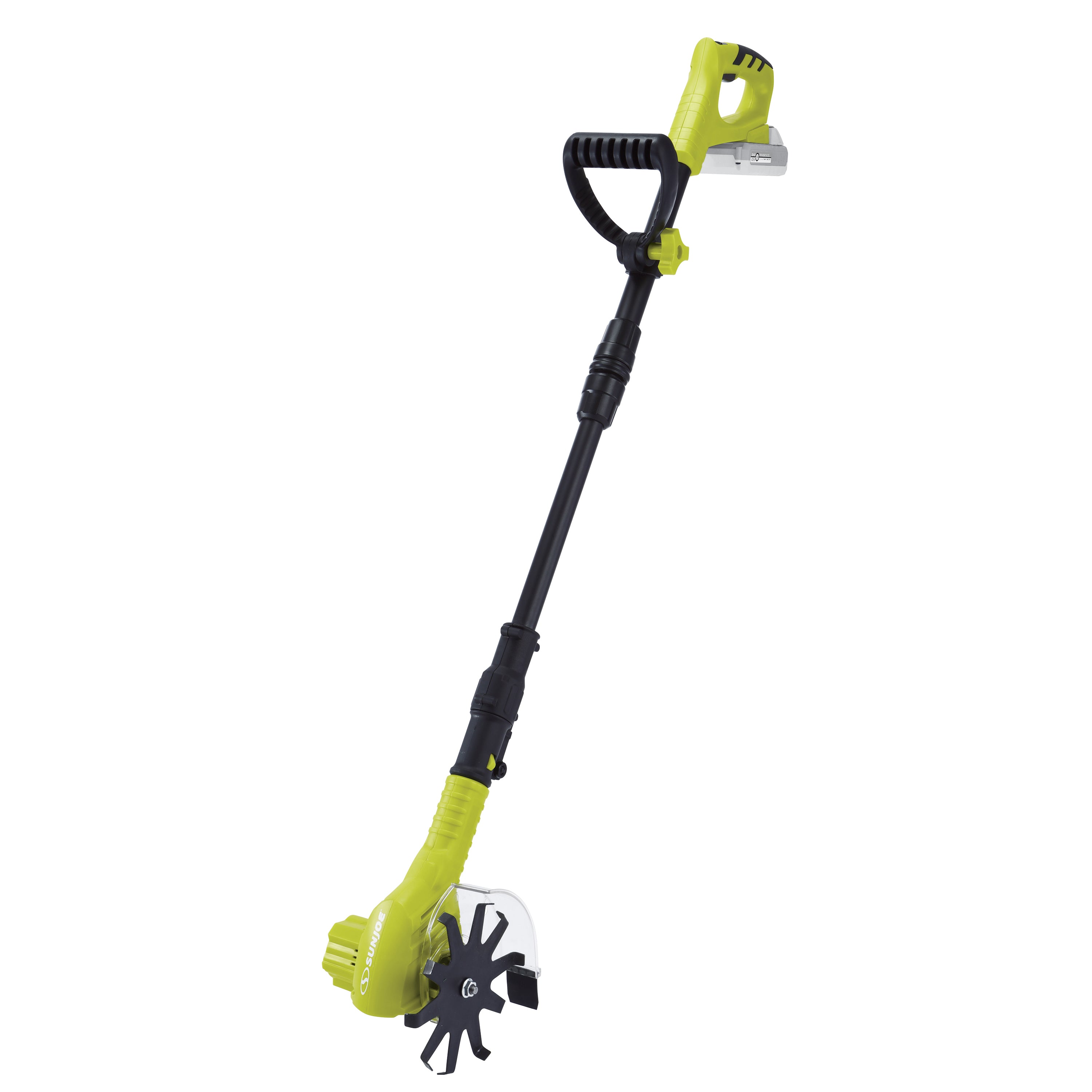 Sun Joe TJW24C 24-Volt* Cordless Telescoping Weeder/Cultivator Kit | W/ 2.0-Ah Battery + Charger