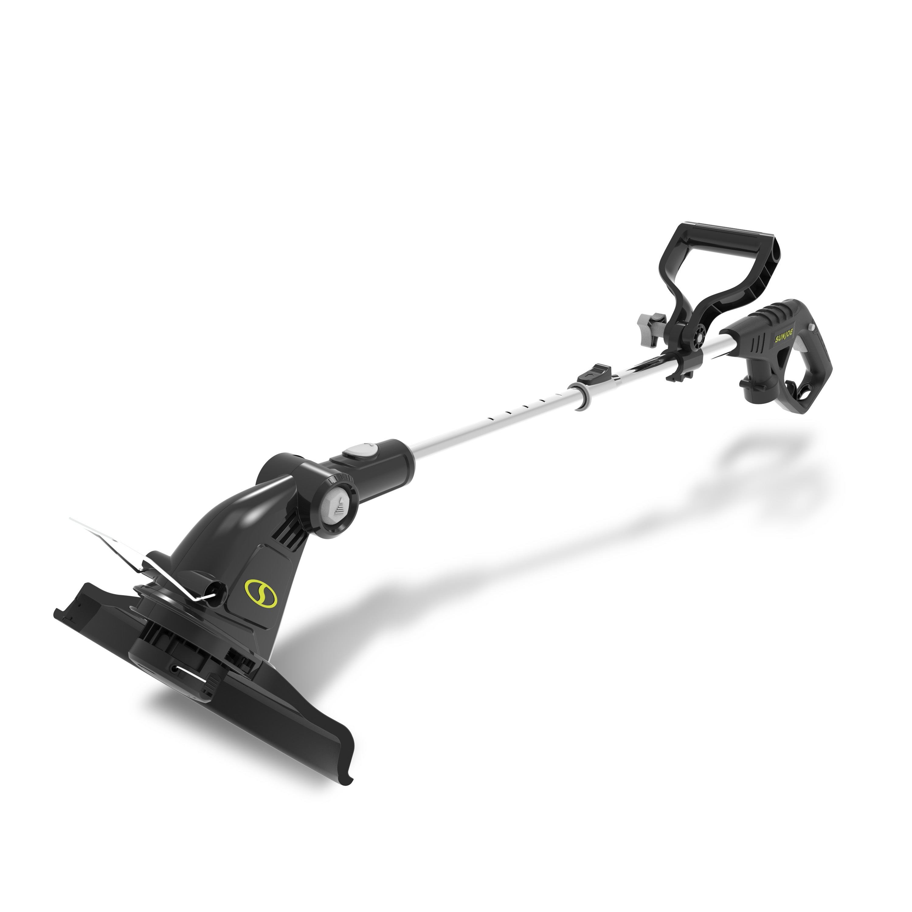 Sun Joe TRJ13STE Electric Grass Trimmer + Edger | 13-inch | 4-Amp | Telescoping Pole