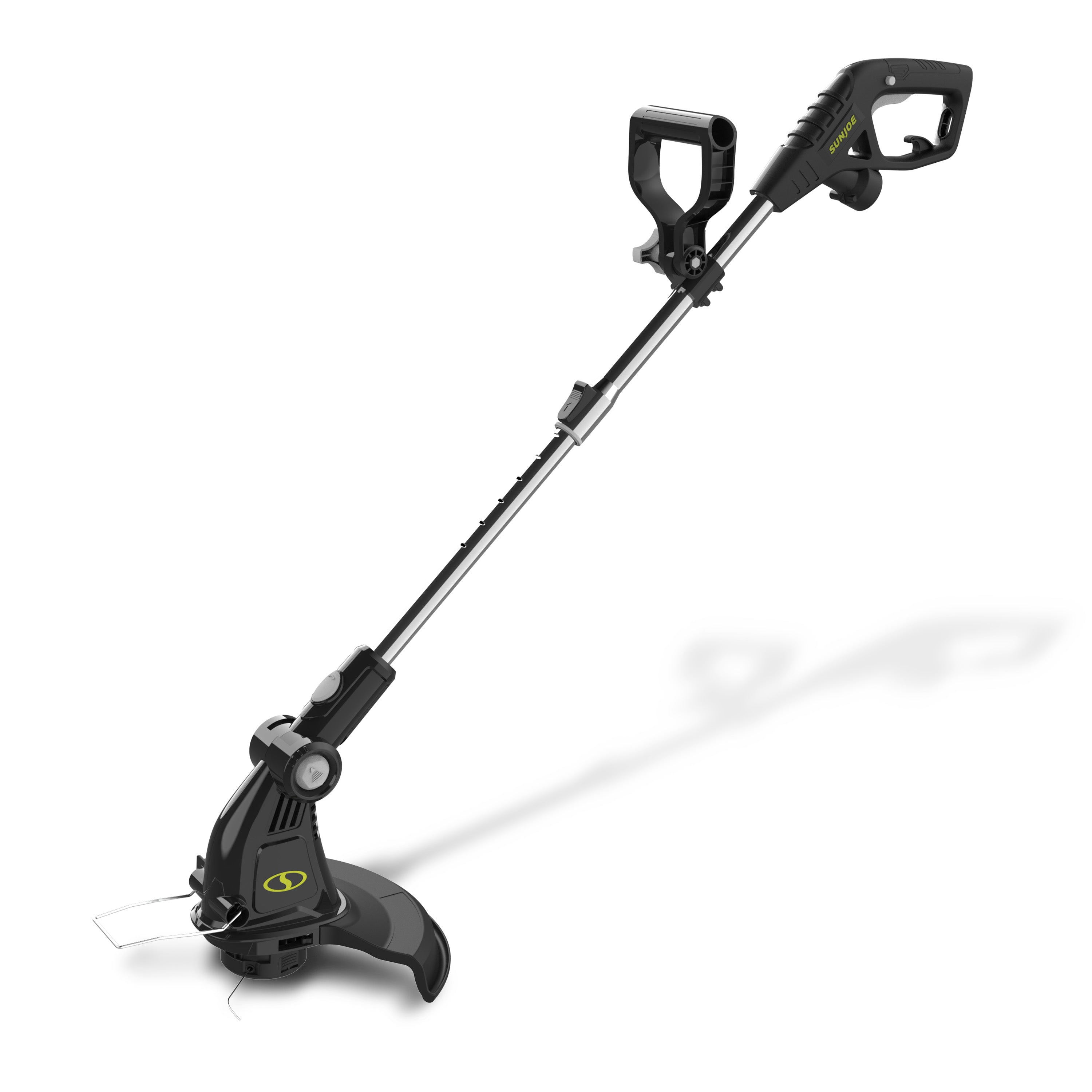 Sun Joe TRJ13STE Electric Grass Trimmer + Edger | 13-inch | 4-Amp | Telescoping Pole