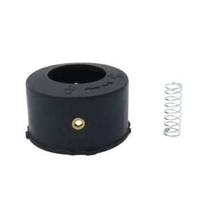 Replacement Spool Cover Assembly for grass trimmers.