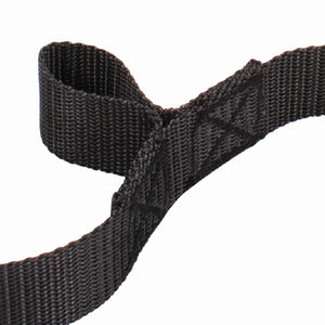 Close-up of the tree strap for Bliss Hammocks Camping Hammocks.